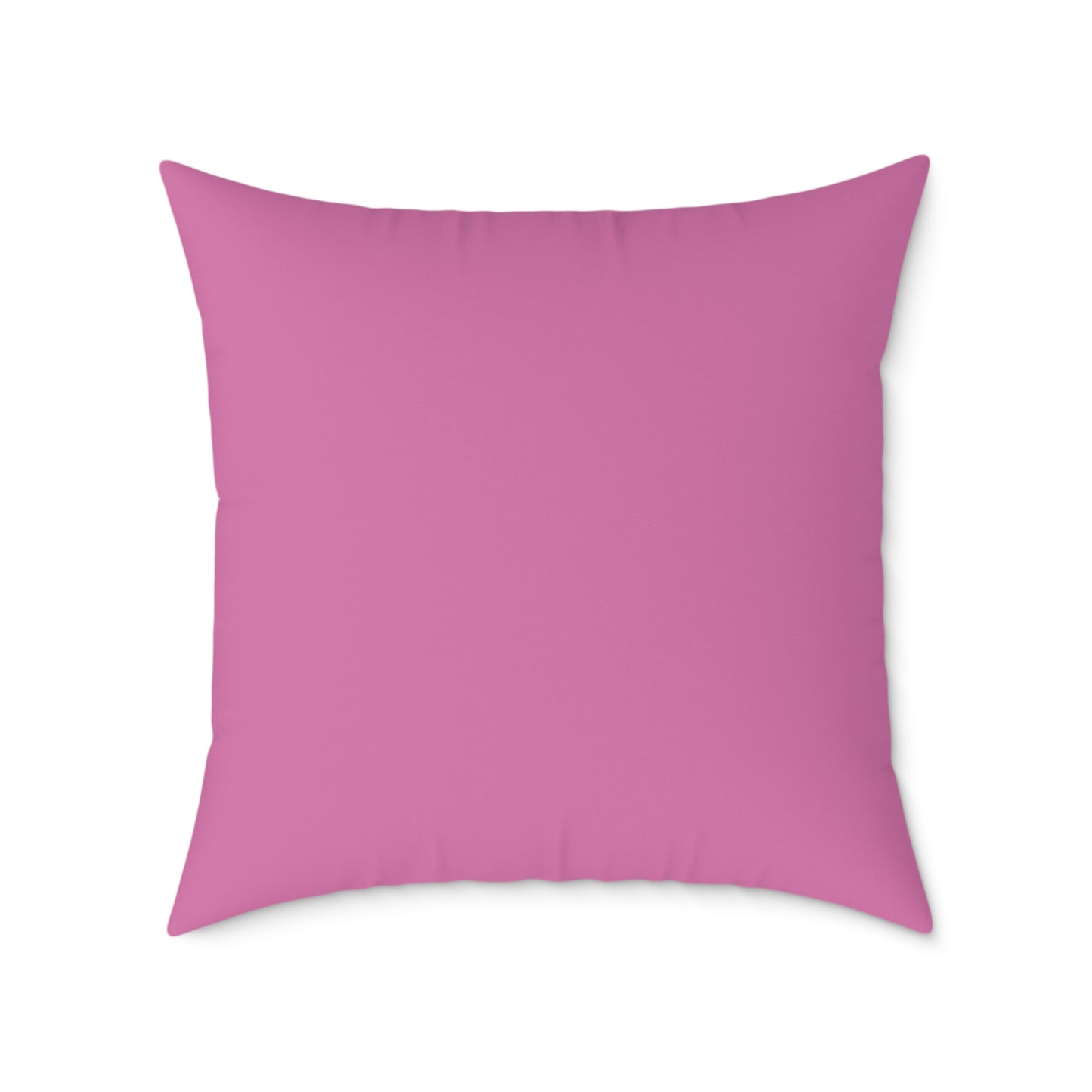 Island Girl Tropical Pillow | Square Poly Canvas Cushion, Beach Decor, Boho Bedroom Accessory, Summer Vibes, Coastal Living