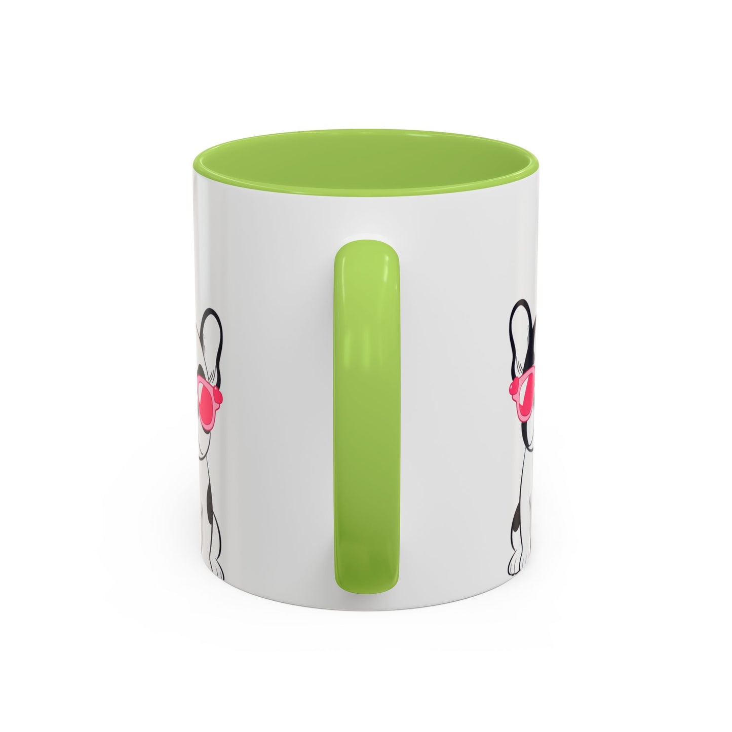 Cute French Bulldog Coffee Mug | Ooh La La Frenchie Cup, Pet Lover Gift, Dog Mom Mug, Animal Lover Present, Funny Coffee Cup