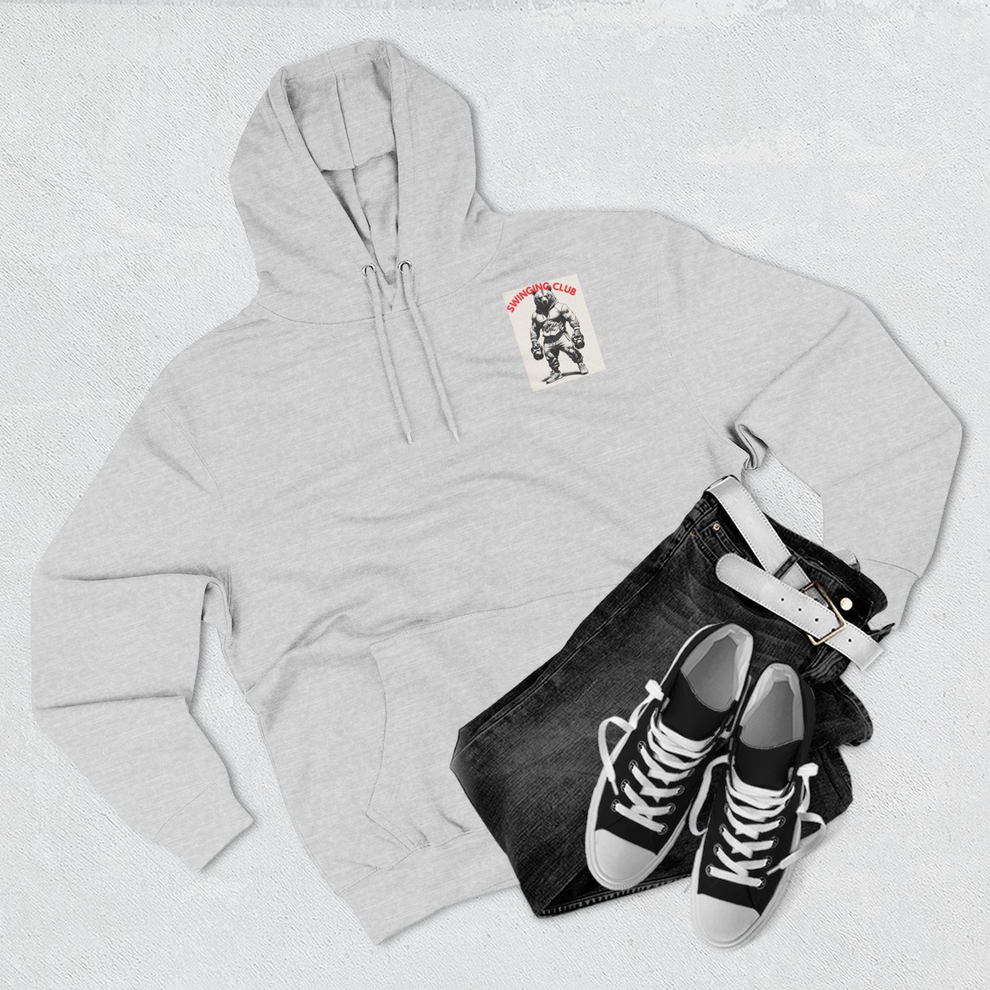 Strength & Style Hoodie - Perfect for Fitness Lovers, Cozy Lounge Wear, Gym, Casual Outfits, Gift for Him/Her