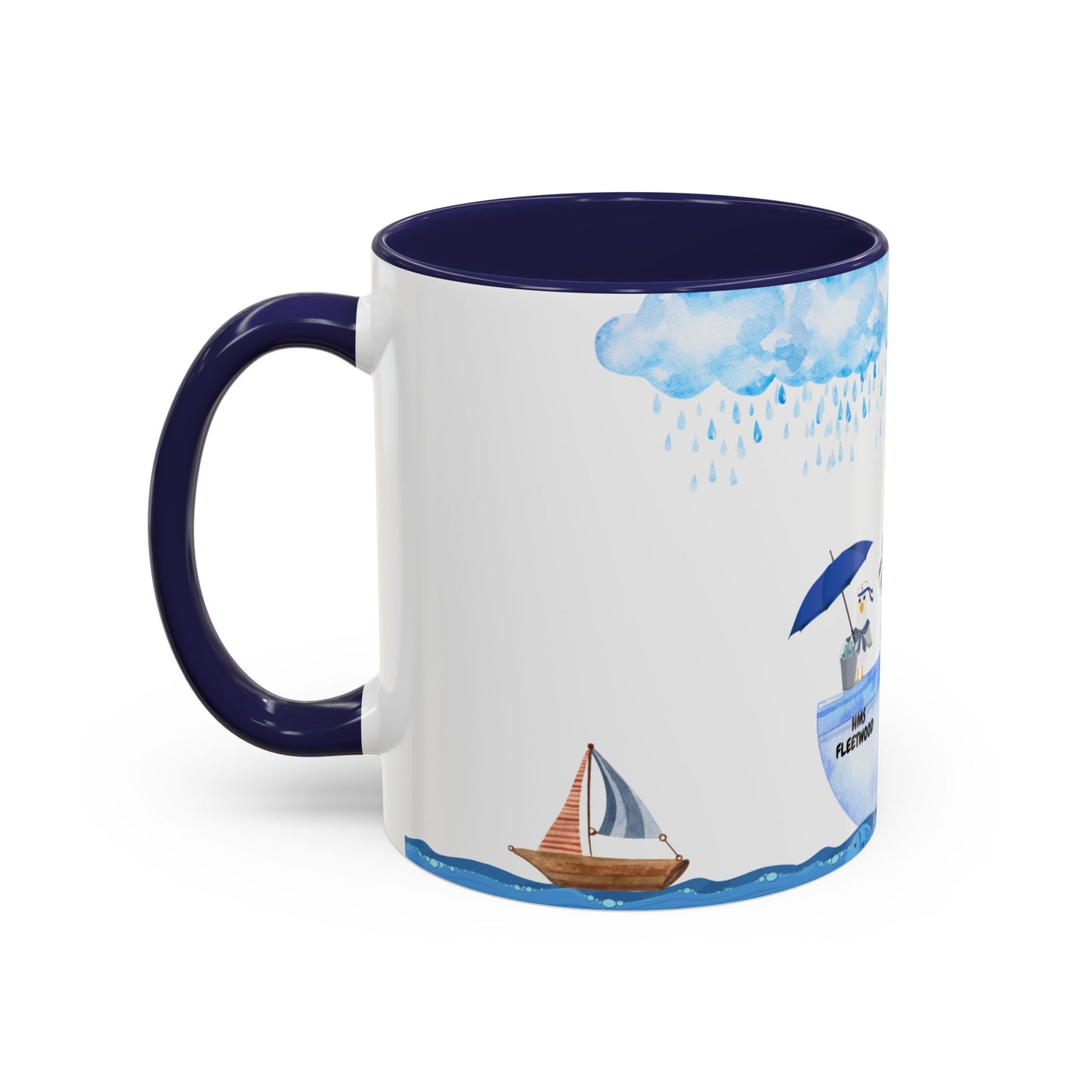 Charming Nautical Coffee Mug - Perfect Gift for Sailors, Coastal Lovers, Birthdays, Ocean Theme, Beach House Decor