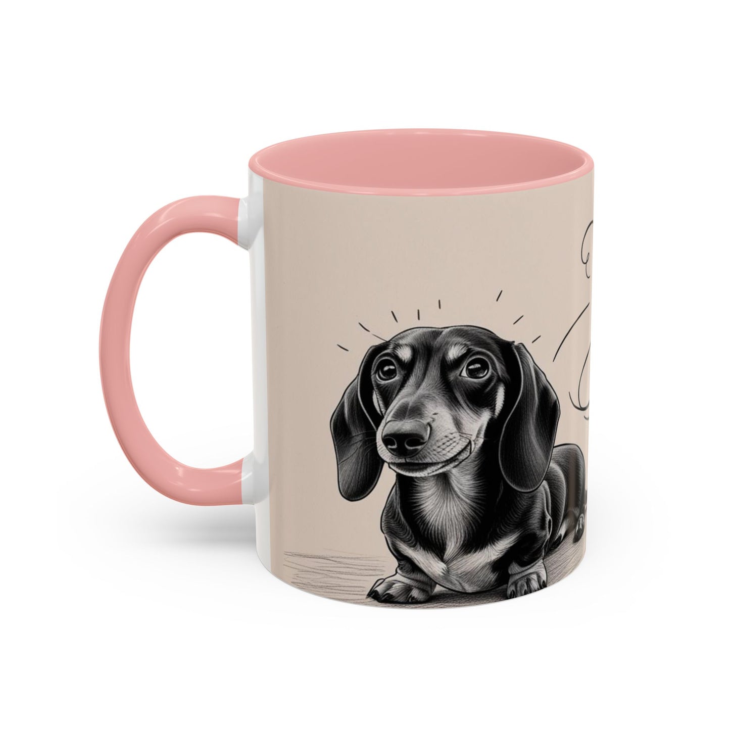 All You Need is Love and a Dog Coffee Mug - Cute Pet Lover Mug