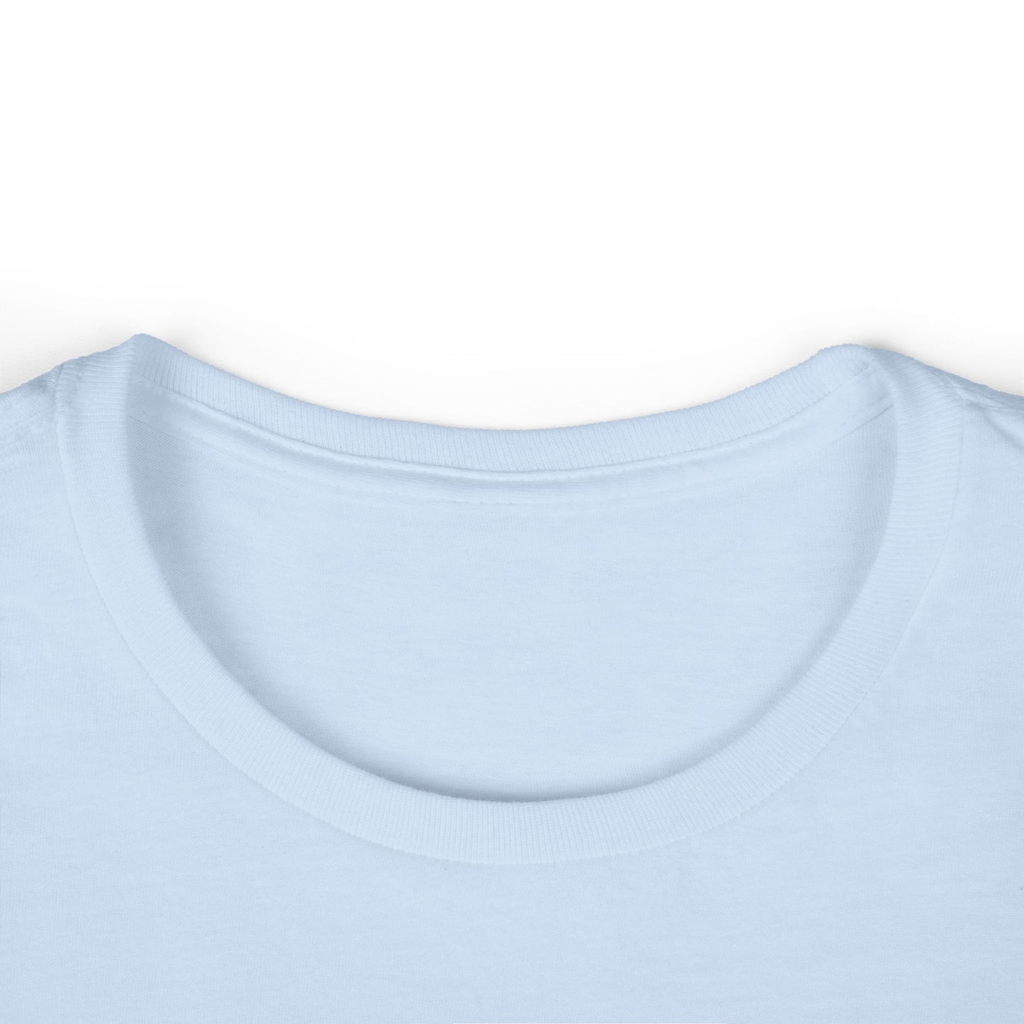 Beach Hut Women's Softstyle Tee – Summer Vibes, Casual Wear, Beach Day, Gift for Her, Vacation Outfit