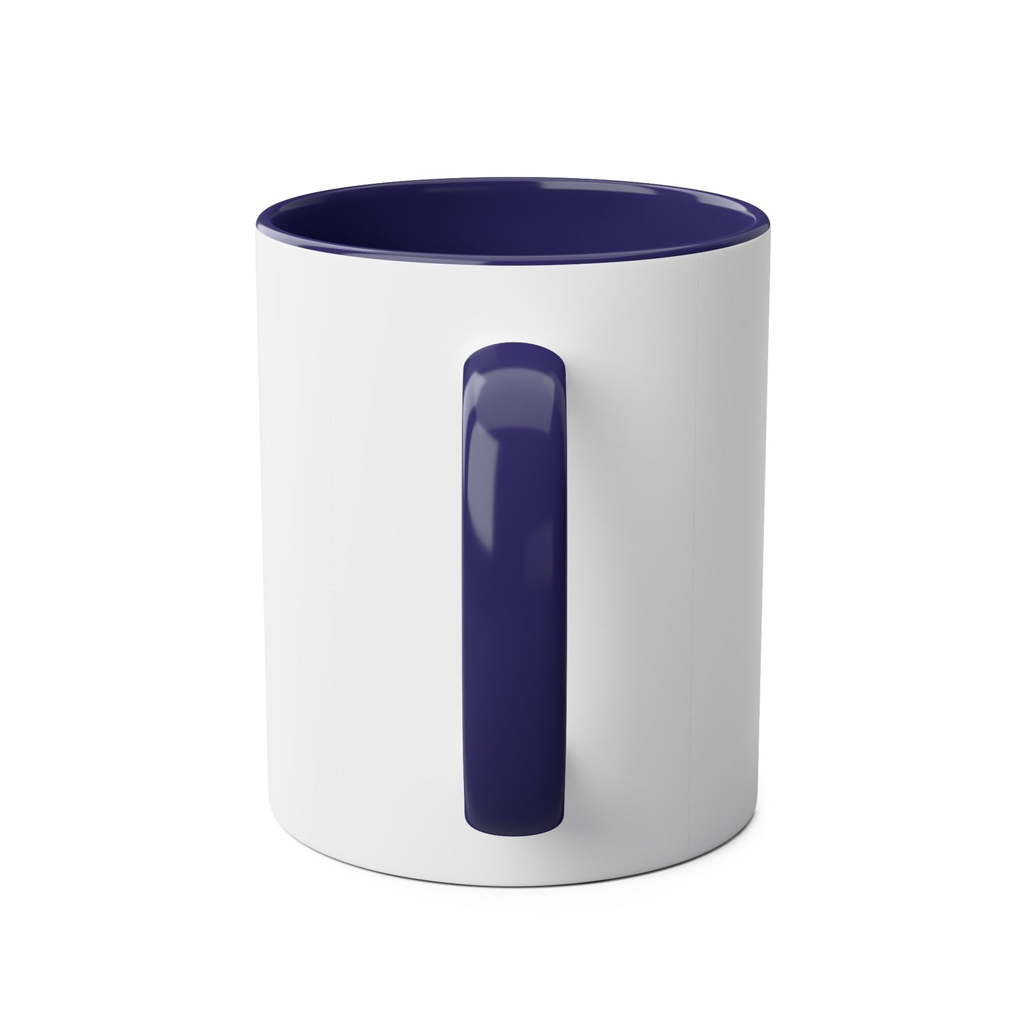Motivational Two-Tone Coffee Mug, 11oz - Perfect for Daily Inspiration, Office Gift, Teacher Appreciation, Self-Care, Motivation