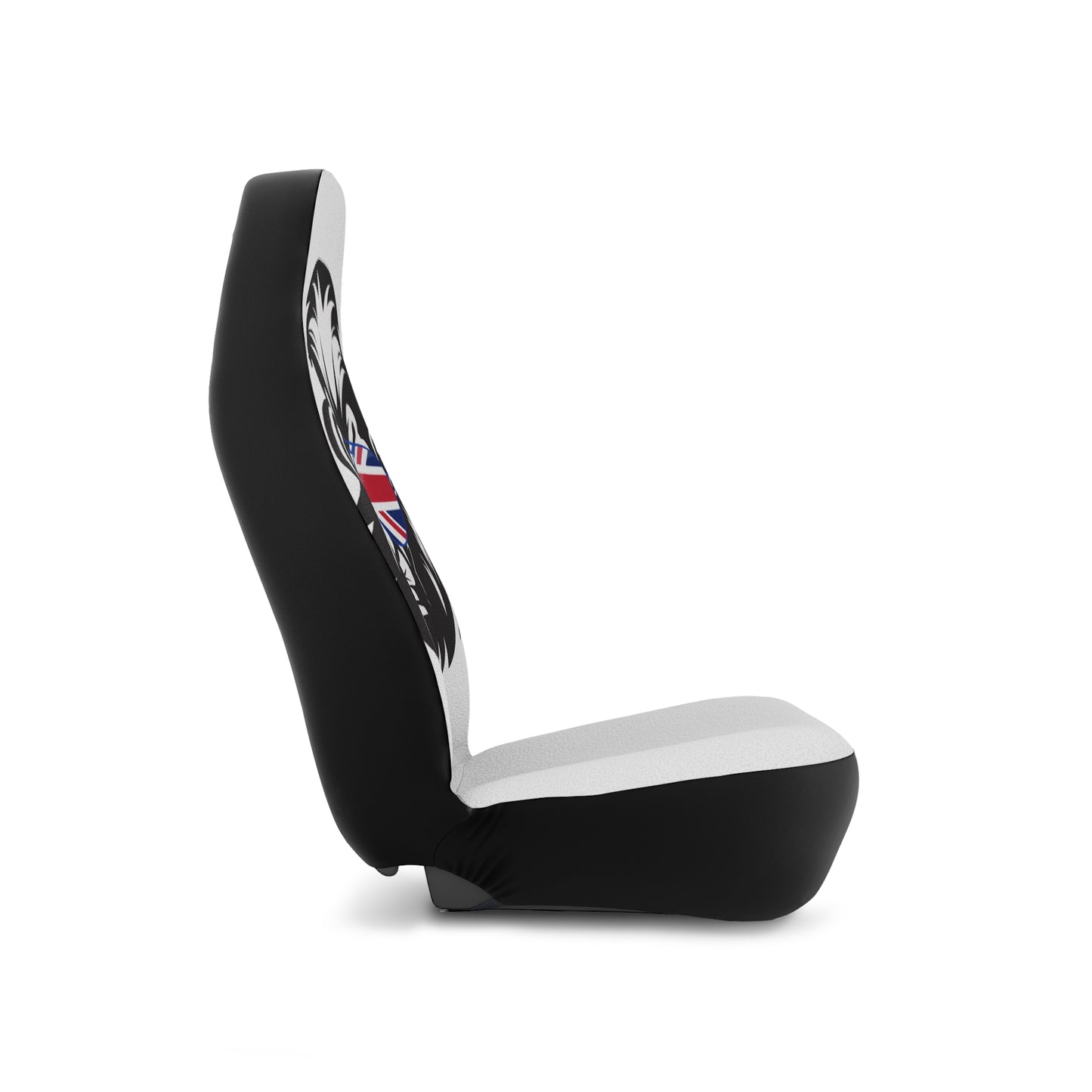 Gorilla-Themed Car Seat Covers with Union Jack Design, Car Accessories, Unique Gifts, Auto Decor, Car Interior Styling, British Pride