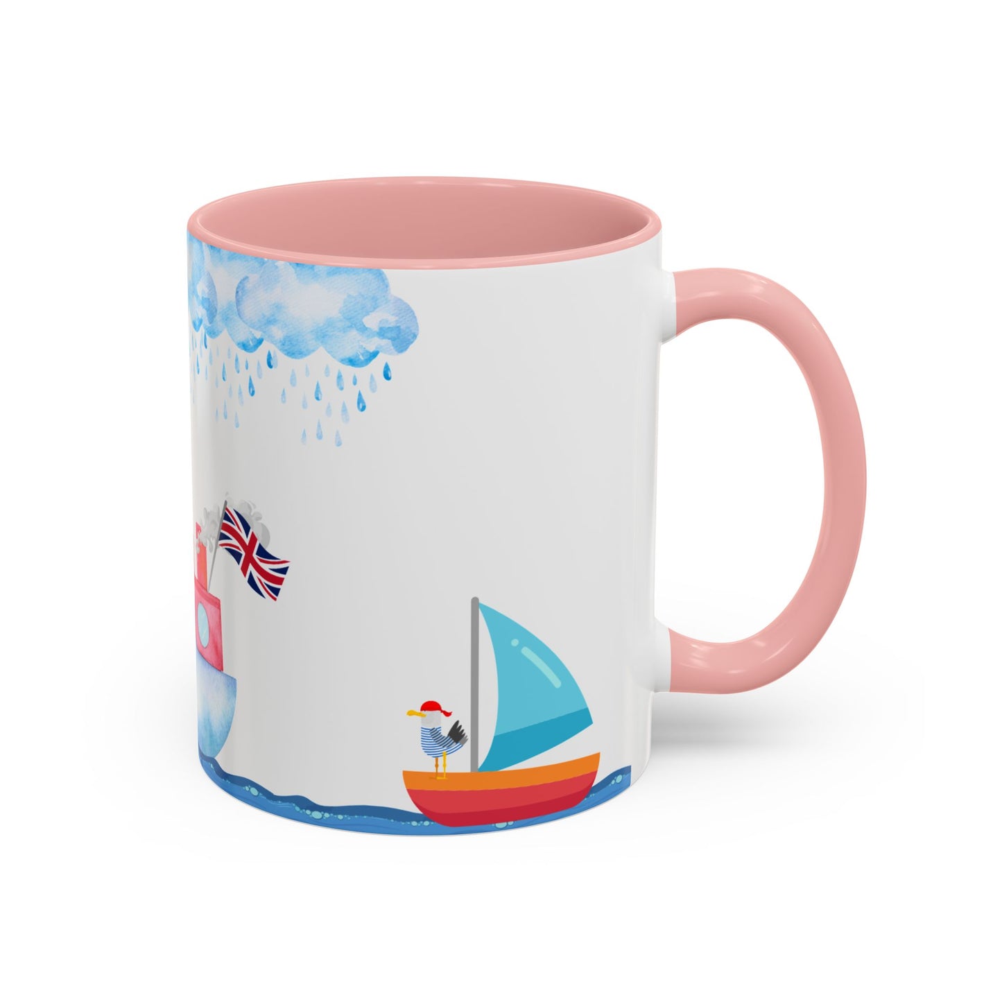 Charming Nautical Coffee Mug - Perfect Gift for Sailors, Coastal Lovers, Birthdays, Ocean Theme, Beach House Decor