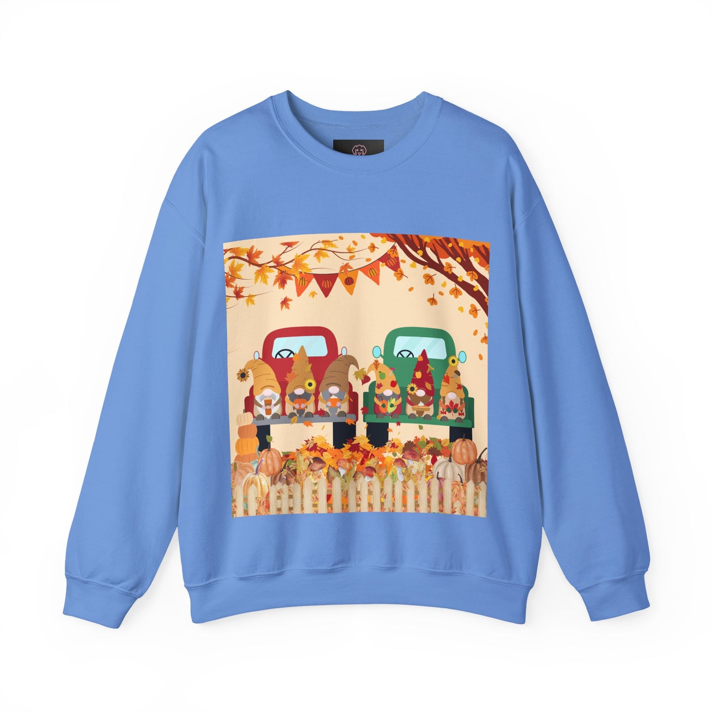 Fall-Themed Sweatshirt, Cozy Unisex Crewneck, Autumn Vibes, Perfect for Thanksgiving, Gifts for Her, Seasonal Fashion