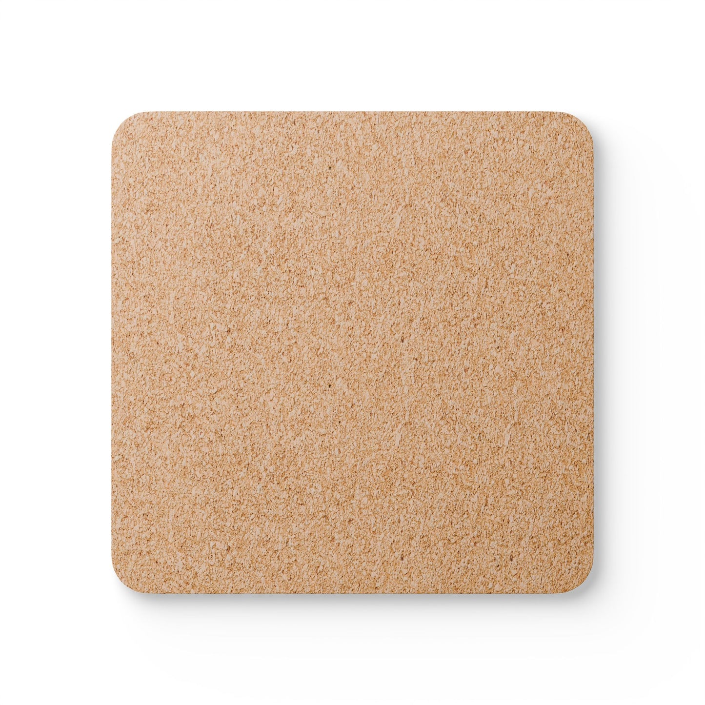 Limoncello Corkwood Coaster Set - Vibrant Fruit Design, Perfect for Parties & Gatherings