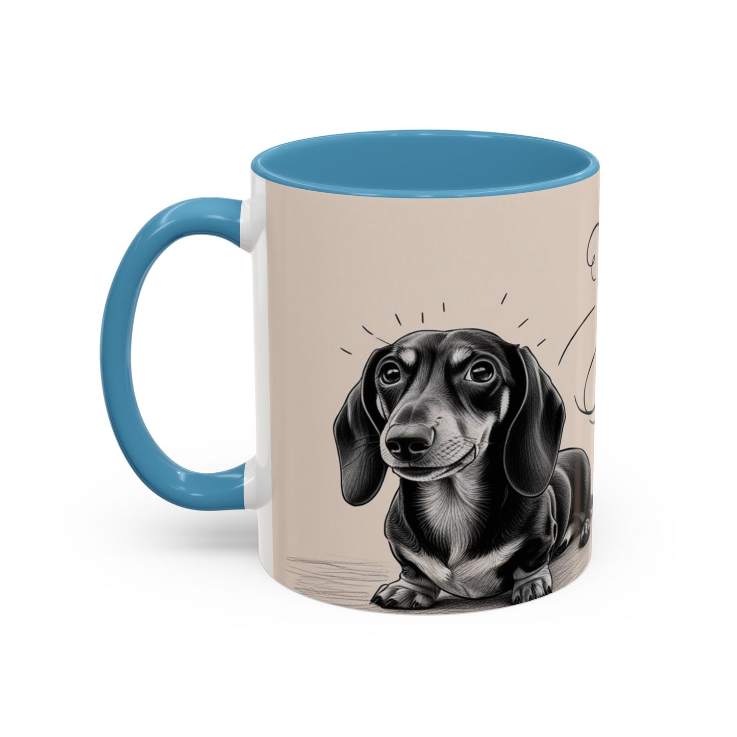 All You Need is Love and a Dog Coffee Mug - Cute Pet Lover Mug