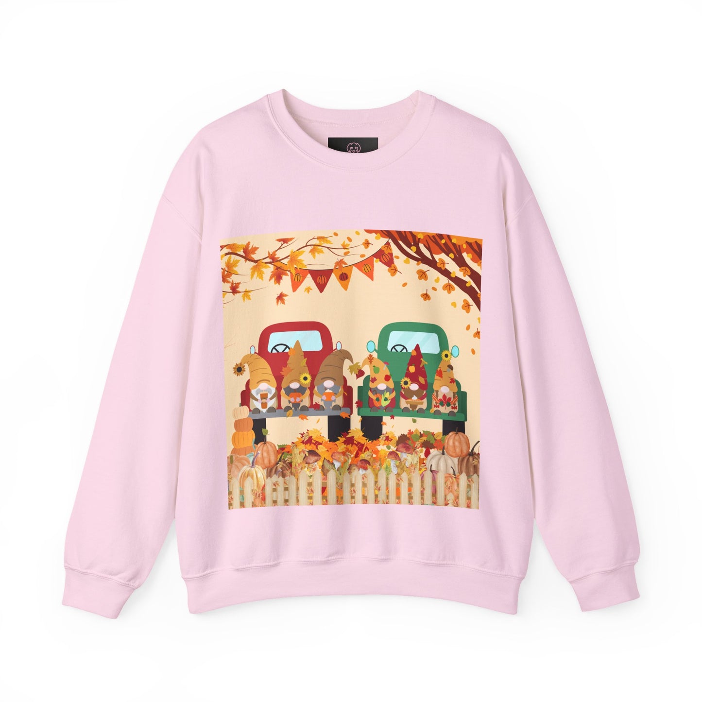 Fall-Themed Sweatshirt, Cozy Unisex Crewneck, Autumn Vibes, Perfect for Thanksgiving, Gifts for Her, Seasonal Fashion