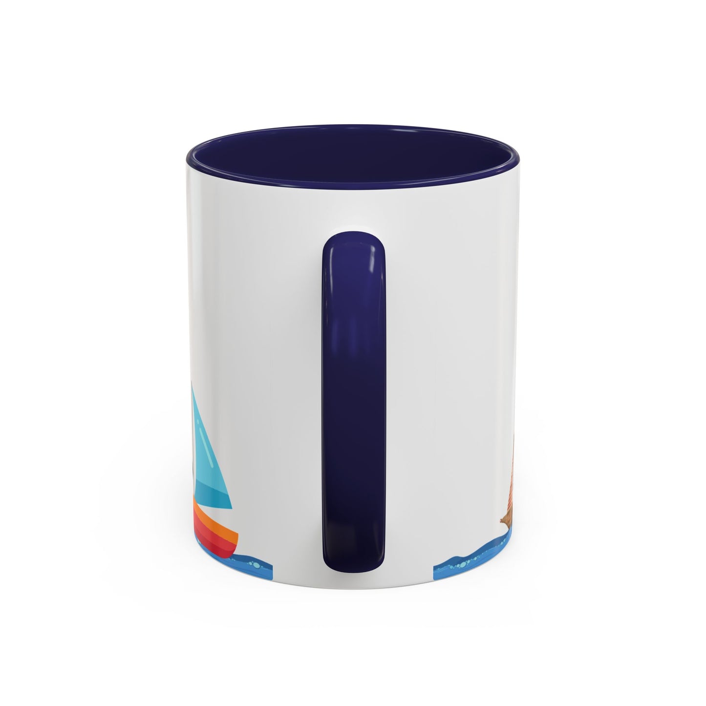 Charming Nautical Coffee Mug - Perfect Gift for Sailors, Coastal Lovers, Birthdays, Ocean Theme, Beach House Decor