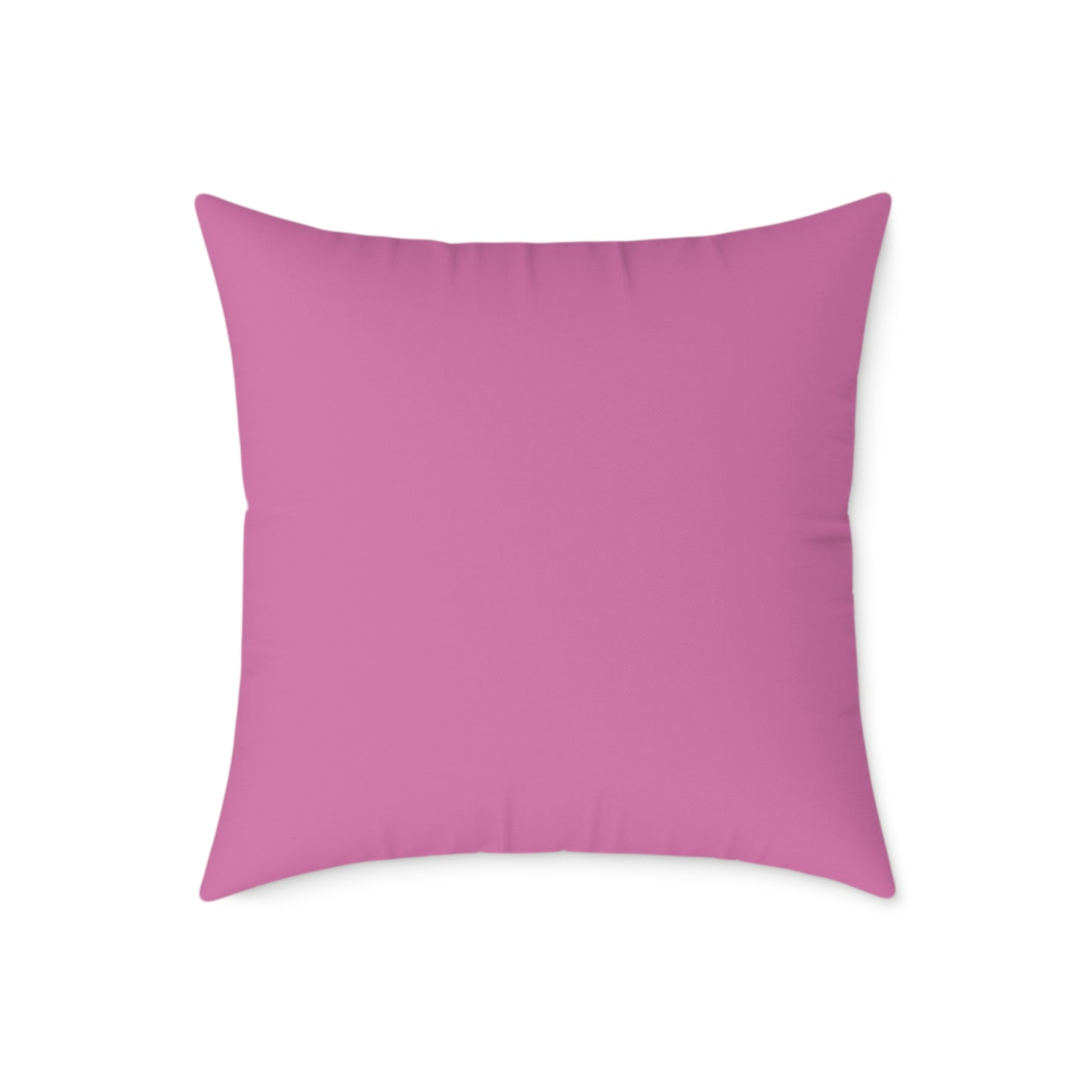 Island Girl Tropical Pillow | Square Poly Canvas Cushion, Beach Decor, Boho Bedroom Accessory, Summer Vibes, Coastal Living