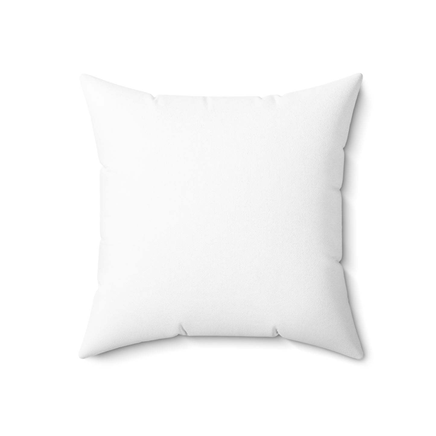 Purple Butterfly Square Pillow - Soft Spun Polyester Cushion for Home Decor