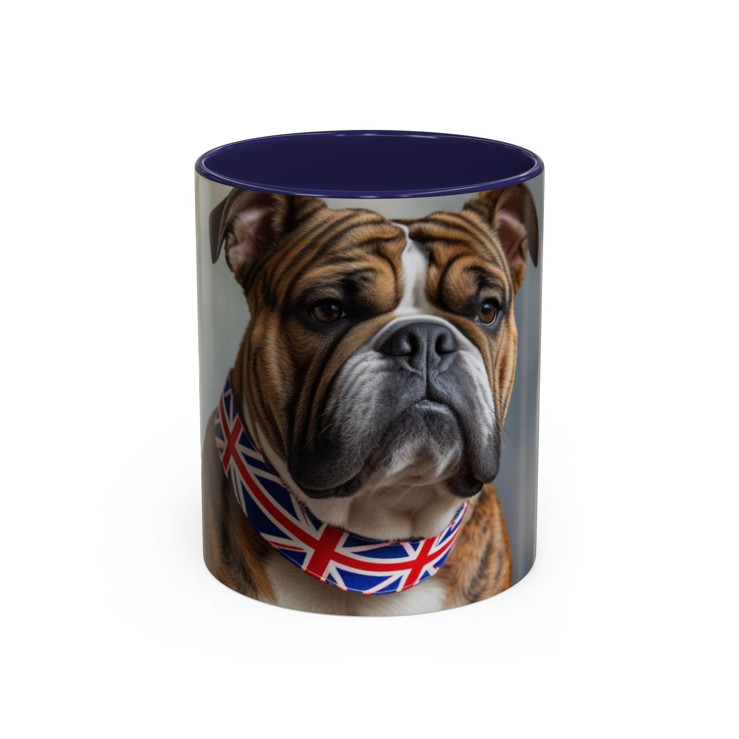 British Bulldog Accent Coffee Mug - Unique Pet Lover Gift, Dog-Themed Drinkware, Funny Dog Mug, Pet Parent Gift, Home & Kitchen Decor