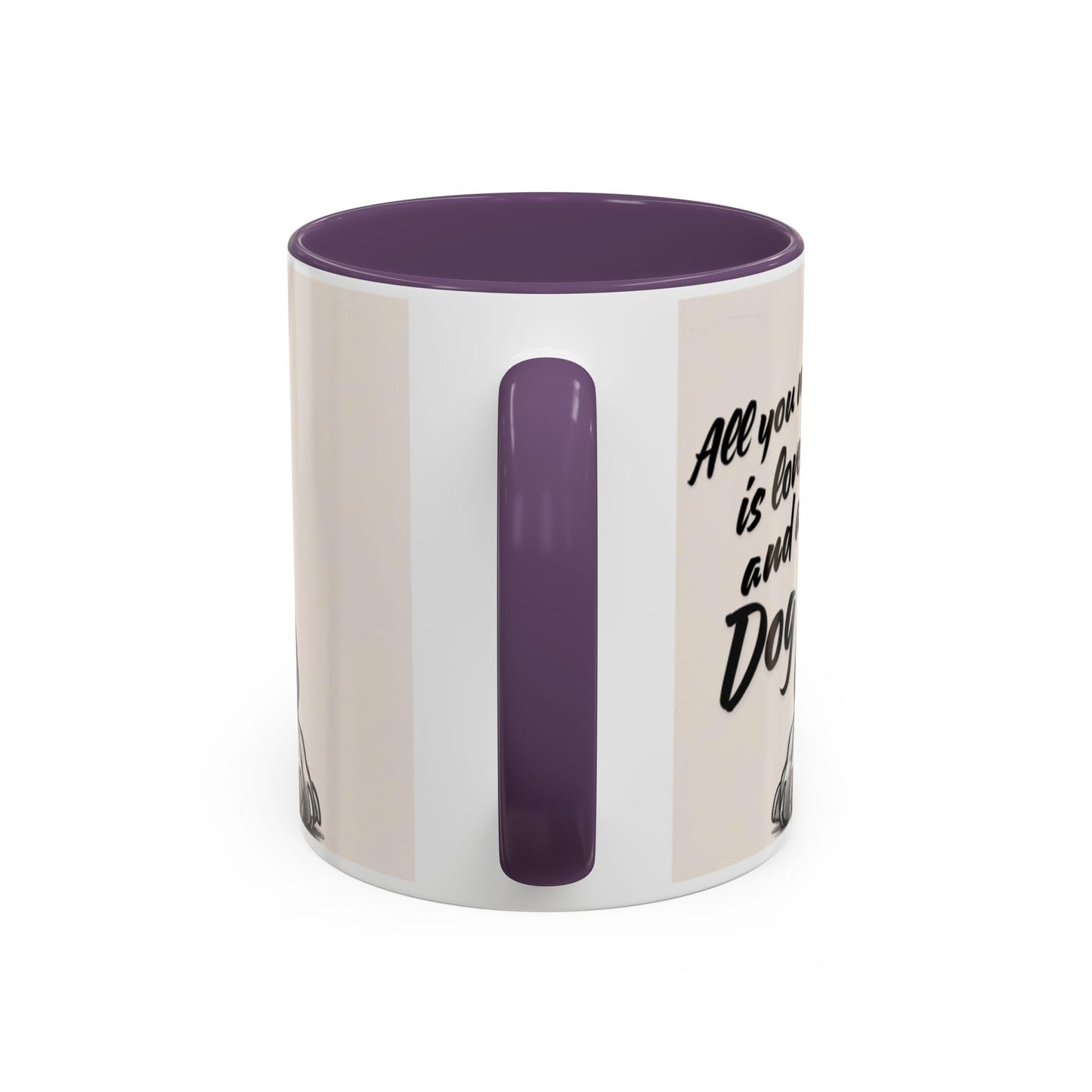 Cute Bulldog Coffee Mug - Accent Your Morning with Adorable Pet Art
