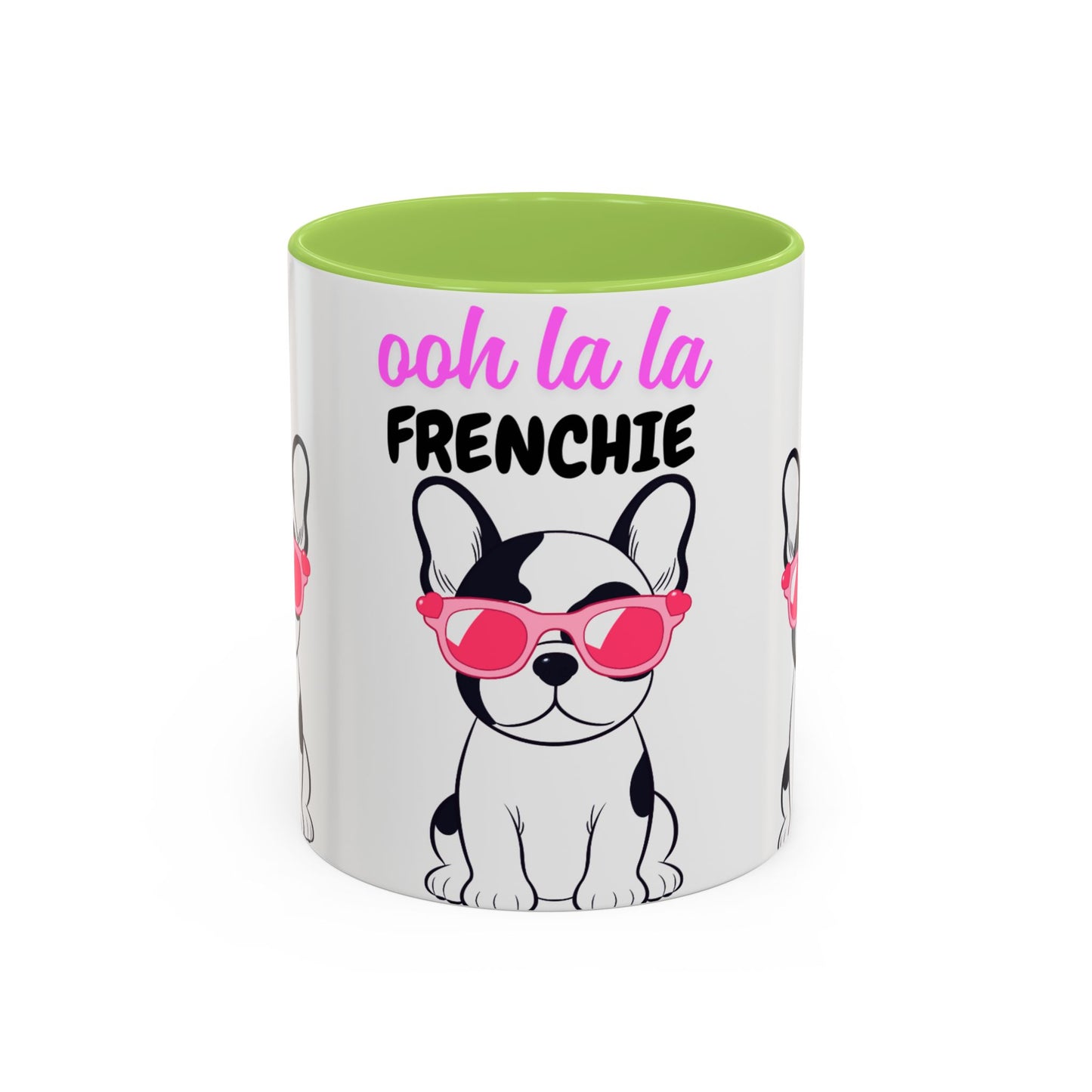 Cute French Bulldog Coffee Mug | Ooh La La Frenchie Cup, Pet Lover Gift, Dog Mom Mug, Animal Lover Present, Funny Coffee Cup