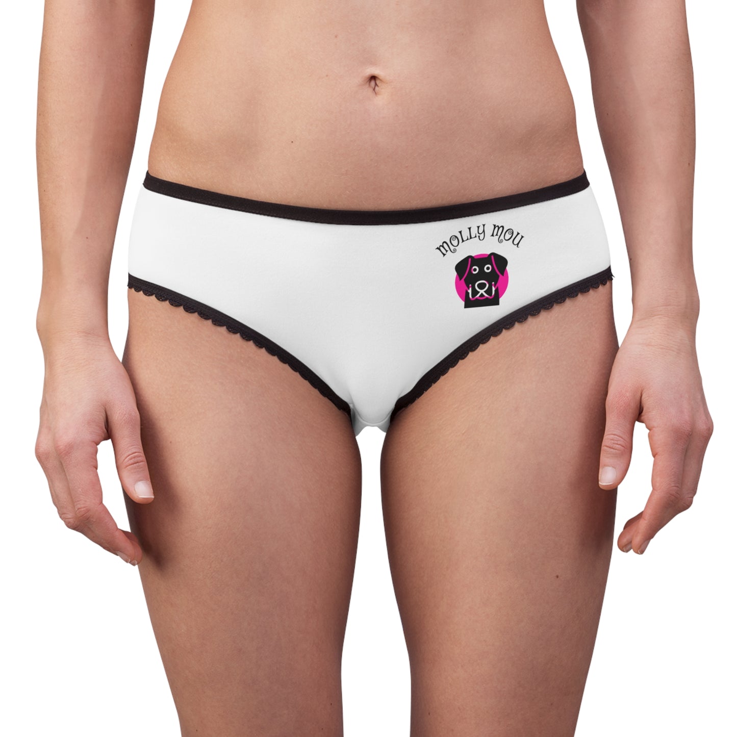 Playful Women's Briefs with Fun Sayings | Cute Lingerie, Gifts for Her, Cheeky Underwear, Birthday Gift, Everyday Comfort