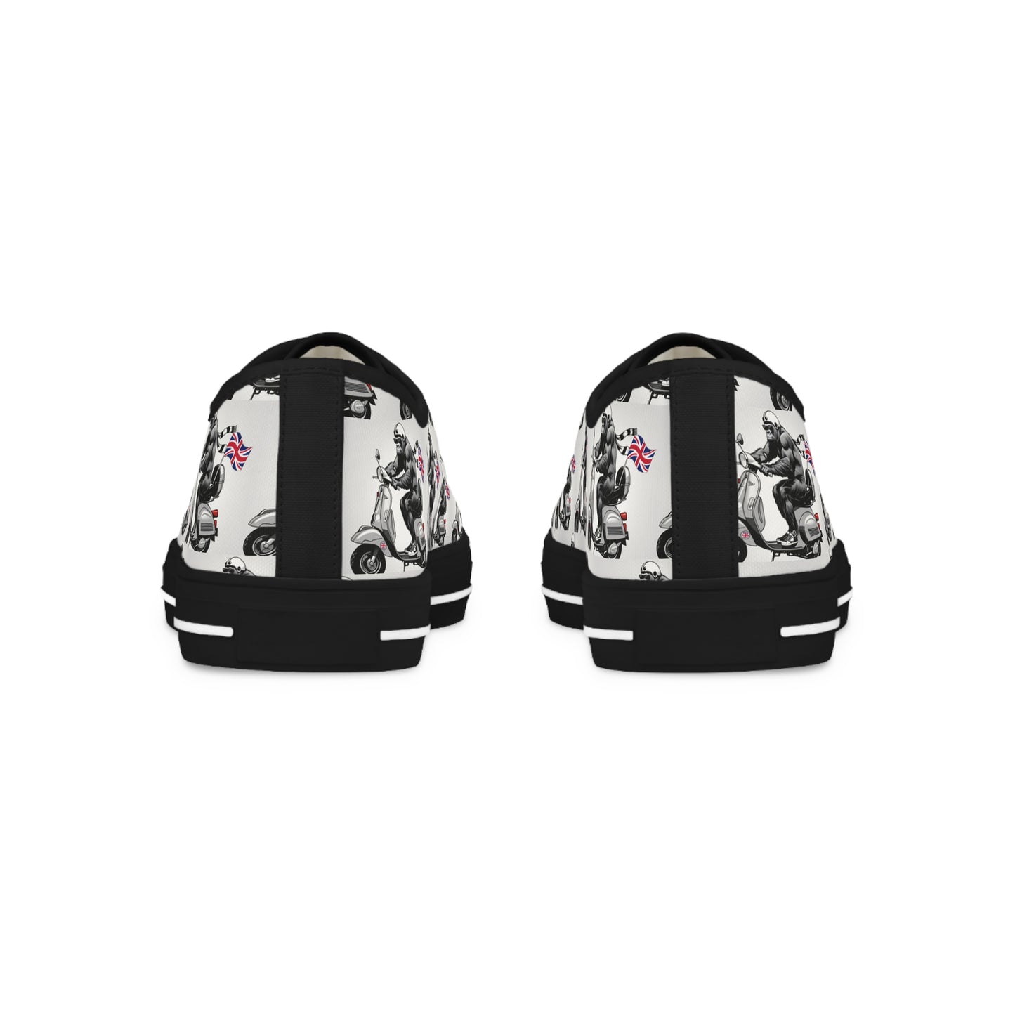 Stylish Men's Low Top Sneakers, Trendy Casual Footwear, Unique Graphic Sneakers, Fashionable Everyday Shoes, Gift for Him
