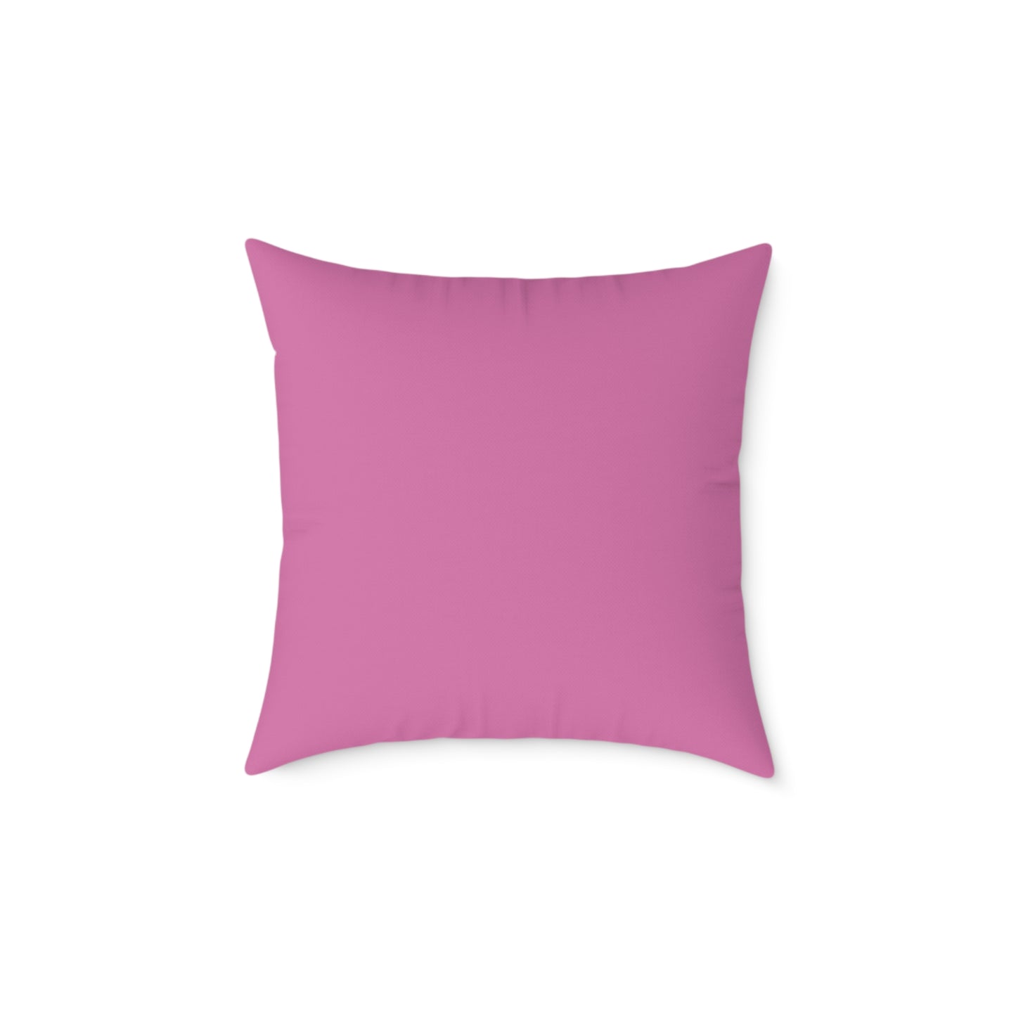 Island Girl Tropical Pillow | Square Poly Canvas Cushion, Beach Decor, Boho Bedroom Accessory, Summer Vibes, Coastal Living