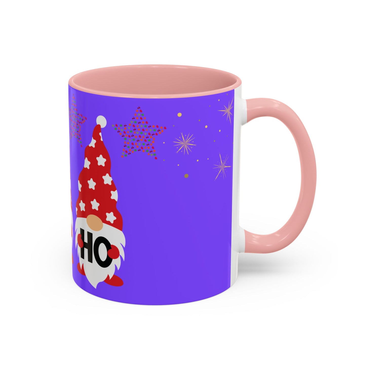 Festive Gnome Coffee Mug - Holiday Gift, Cute Ceramic Mug, Seasonal Beverage, Christmas Decor, Gnome Lovers Gift