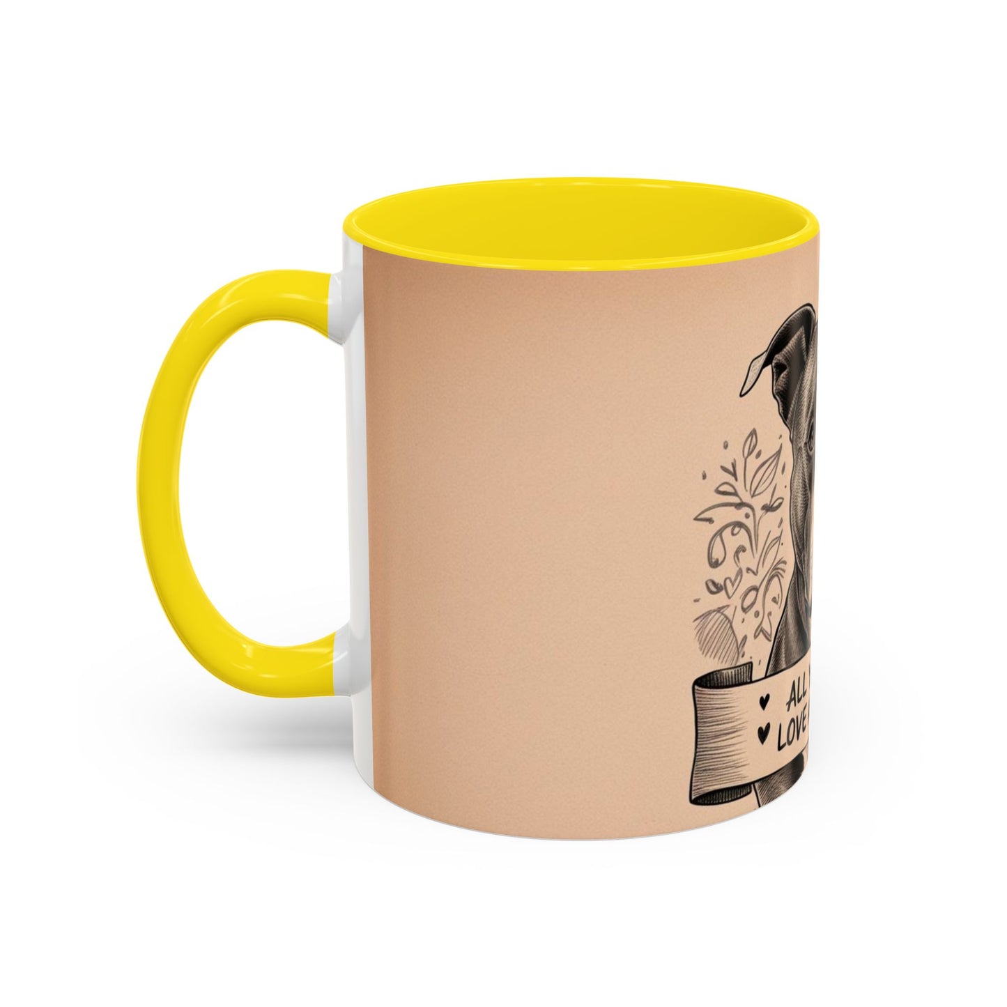 All You Need is Love and a Dog Coffee Mug - Perfect Gift for Dog Lovers