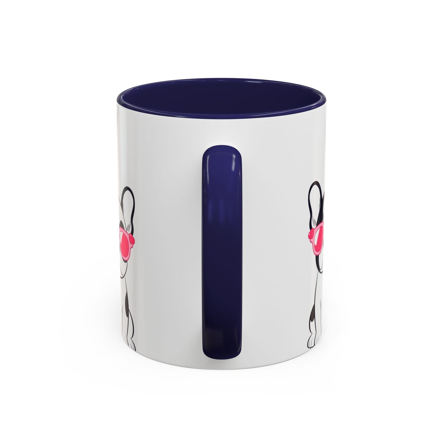 Cute French Bulldog Coffee Mug | Ooh La La Frenchie Cup, Pet Lover Gift, Dog Mom Mug, Animal Lover Present, Funny Coffee Cup