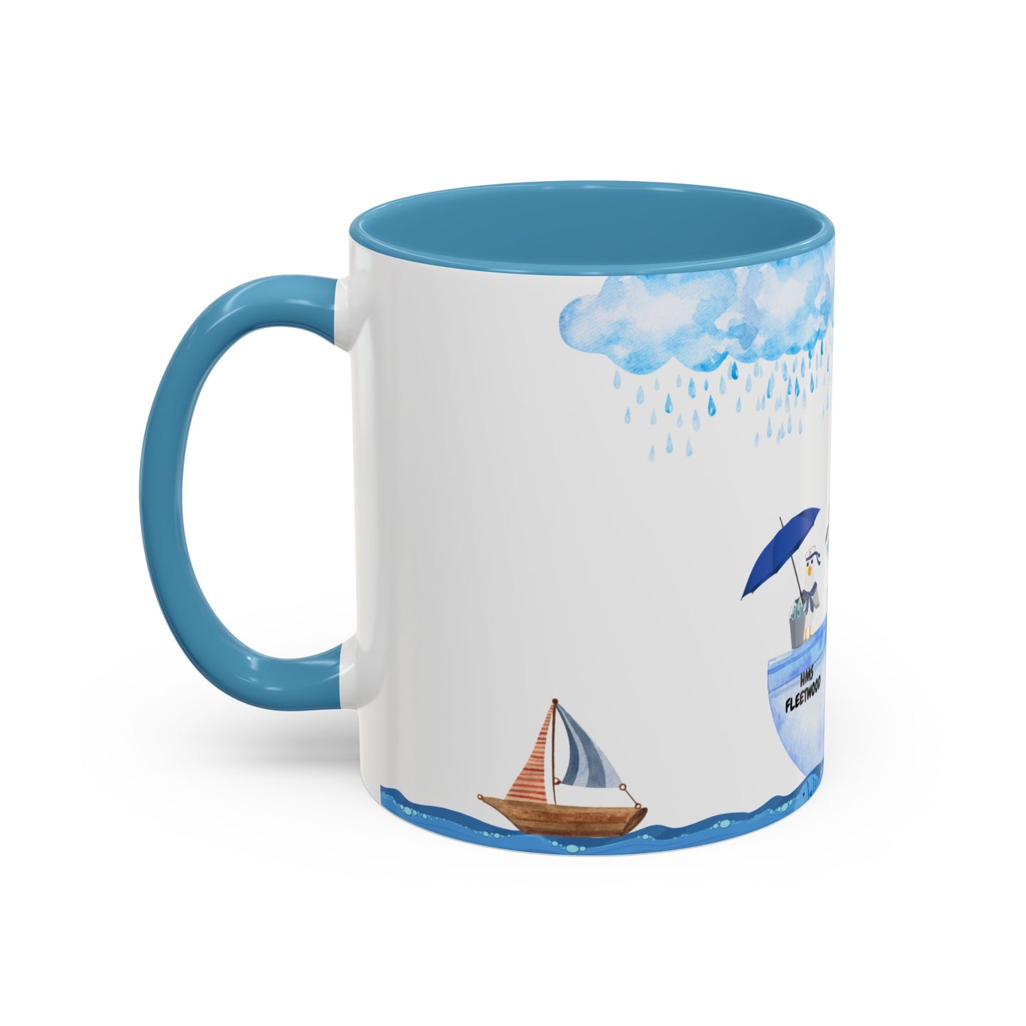 Charming Nautical Coffee Mug - Perfect Gift for Sailors, Coastal Lovers, Birthdays, Ocean Theme, Beach House Decor