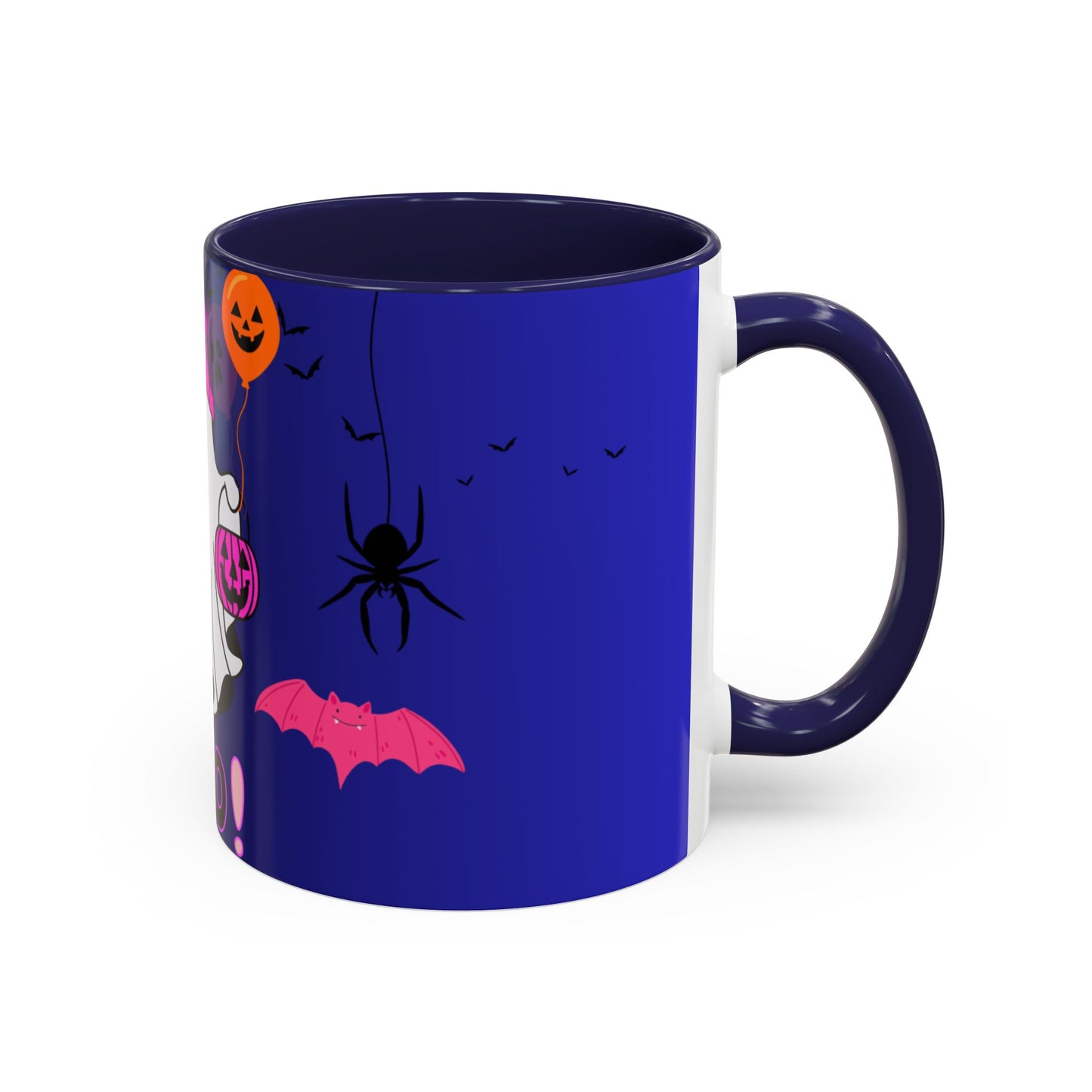 Halloween Ghost Coffee Mug - Spooky Mug, Halloween Decor, Gift for Ghost Lovers, Boo! Mug, Cute Halloween Cup