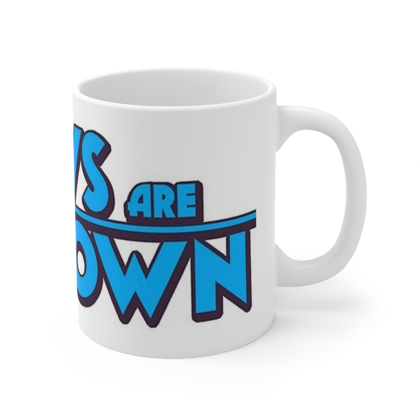 Boys Are Back Ceramic Coffee Mug - Fun 11oz & 15oz Cups for Celebrations