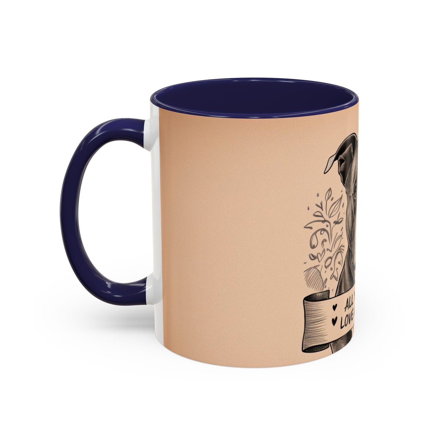 All You Need is Love and a Dog Coffee Mug - Perfect Gift for Dog Lovers