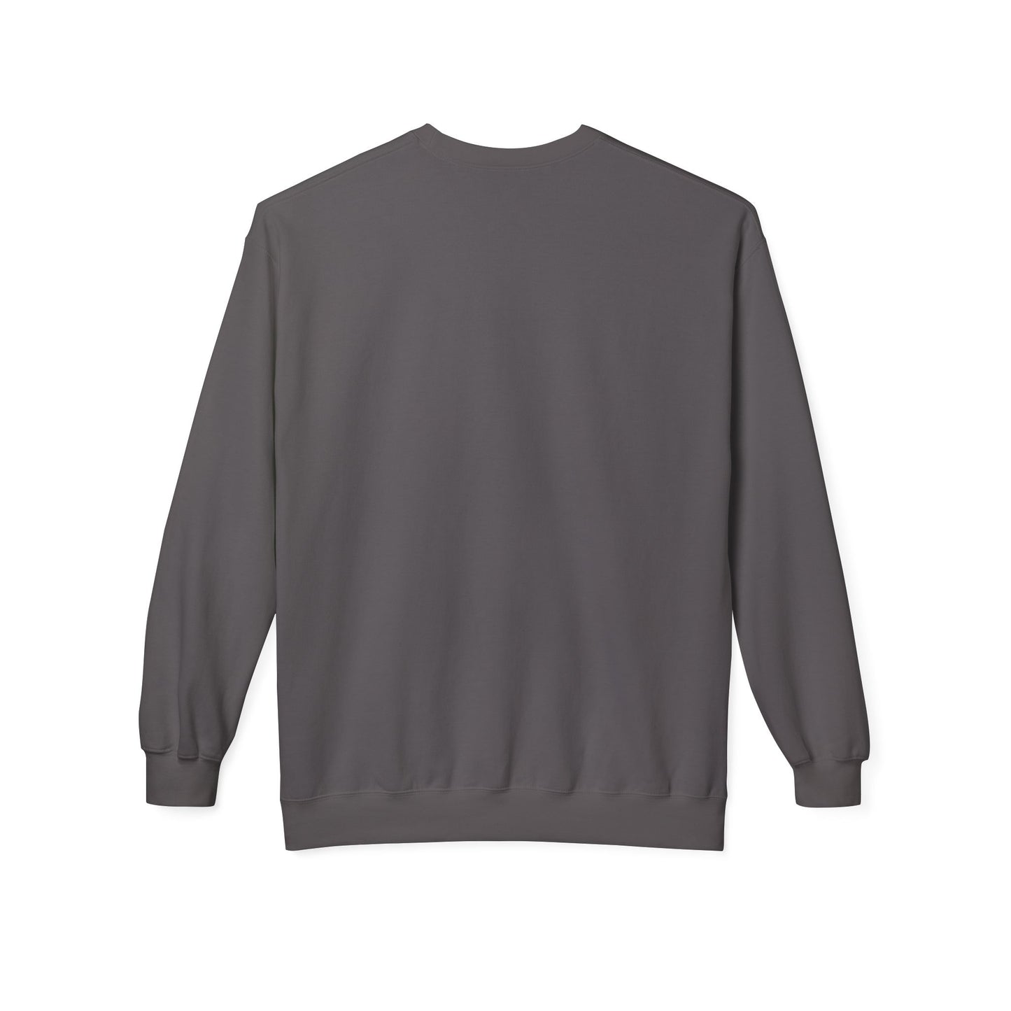 Fleece Crewneck Sweatshirt with Bear Gym Design, Cozy Unisex Apparel, Perfect for Workouts, Gift for Fitness Lovers, Casual Wear