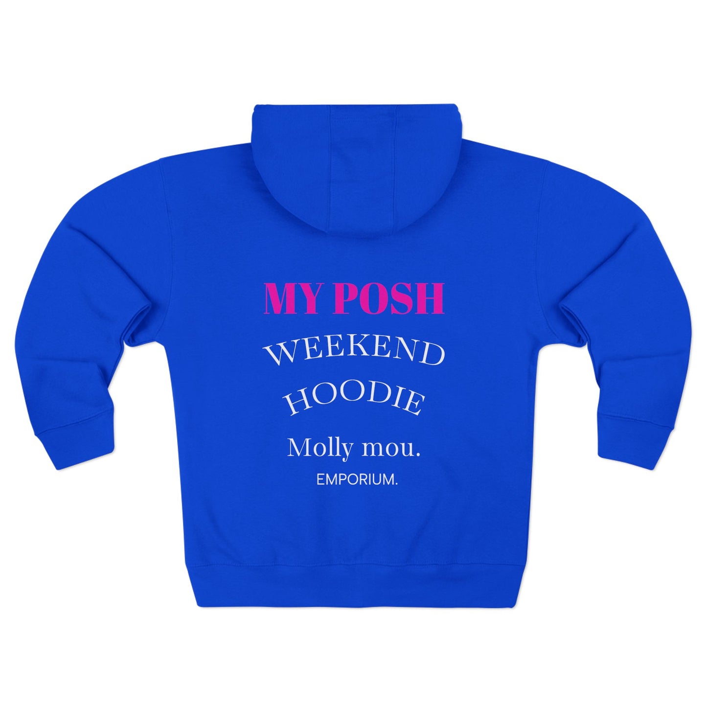 Stylish Weekend Hoodie, Casual Zip Up, Trendy Sweatshirt, Gift for Her, Cozy Loungewear, Fall Fashion, Unique Apparel