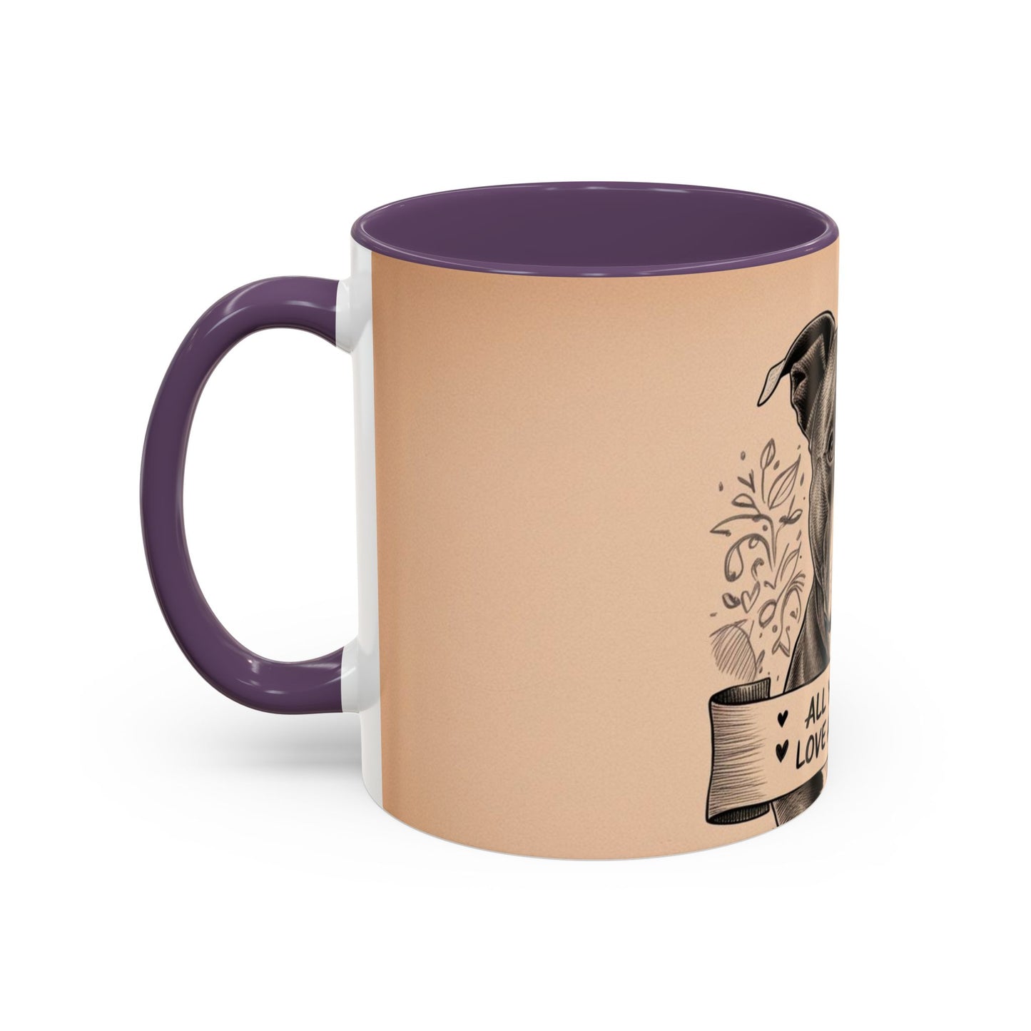 All You Need is Love and a Dog Coffee Mug - Perfect Gift for Dog Lovers
