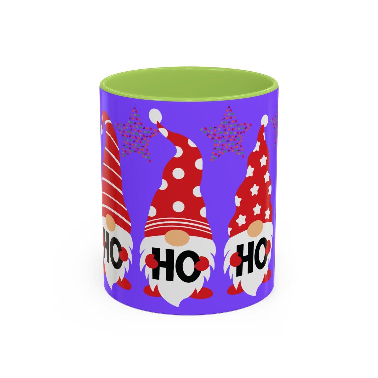 Festive Gnome Coffee Mug - Holiday Gift, Cute Ceramic Mug, Seasonal Beverage, Christmas Decor, Gnome Lovers Gift