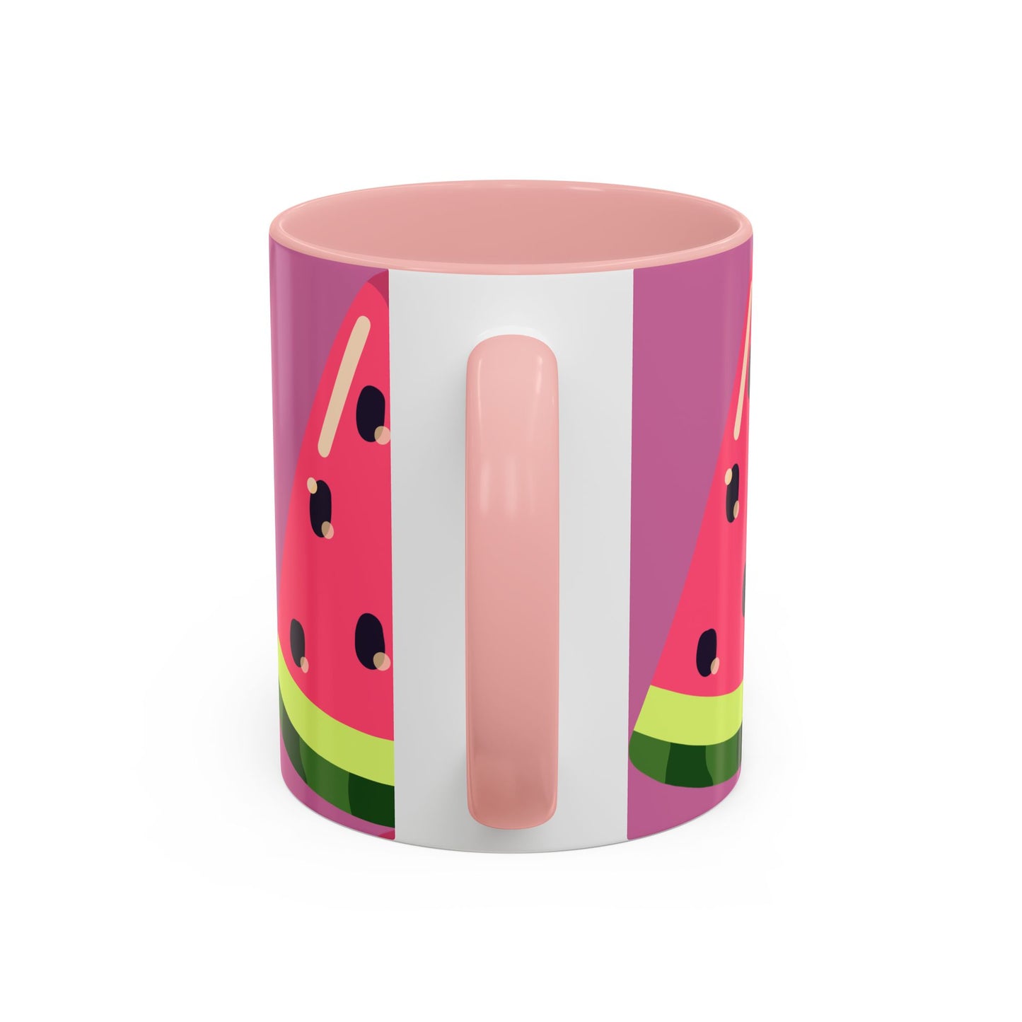 Fun Watermelon Accent Coffee Mug - Perfect for Summer & Tropical Vibes