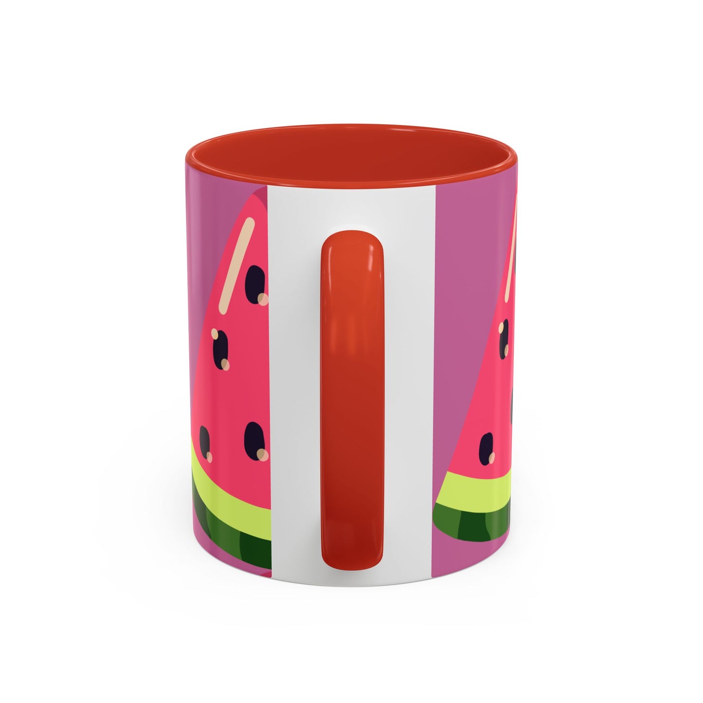 Fun Watermelon Accent Coffee Mug - Perfect for Summer & Tropical Vibes