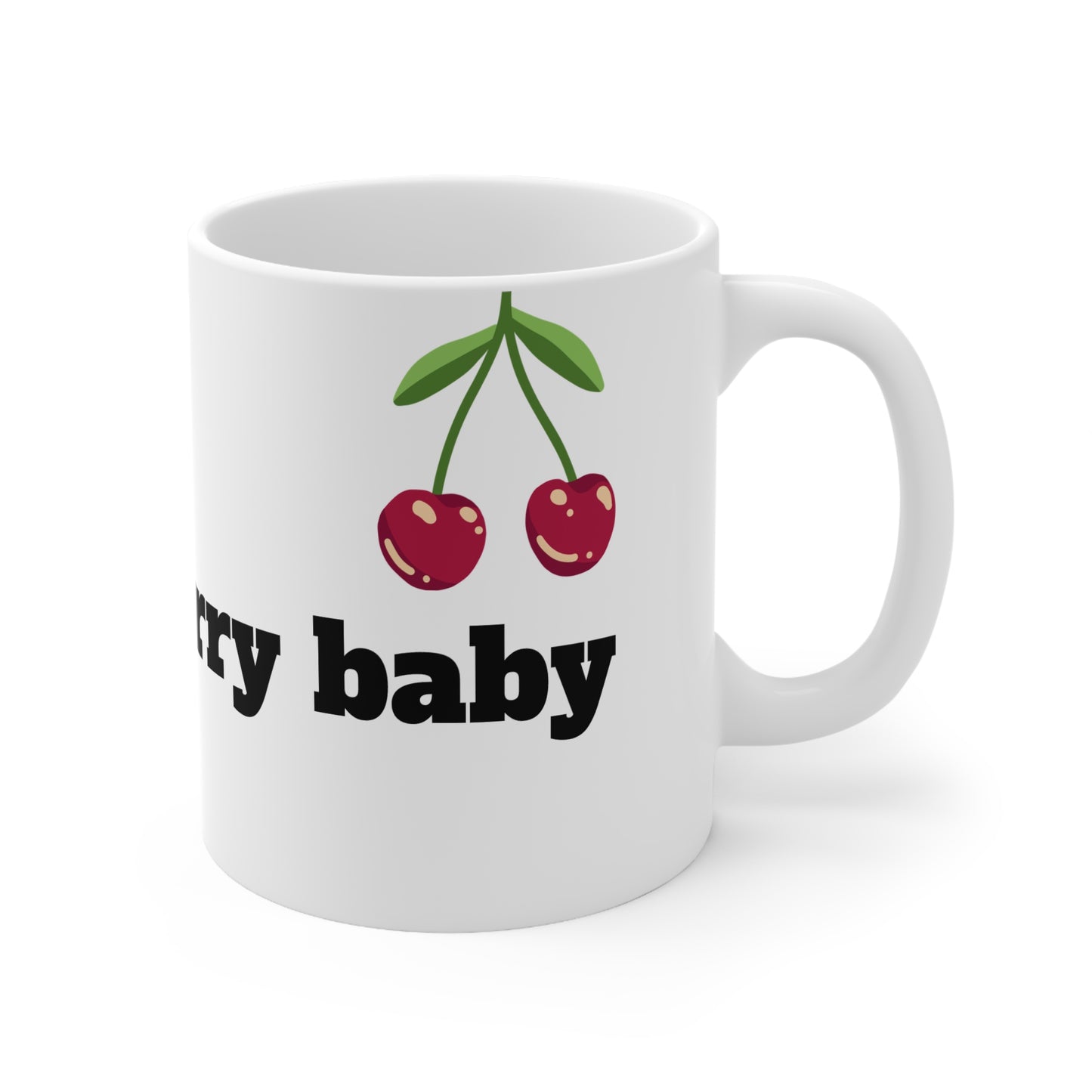 Cherry Blossom Coffee Mug - Fun Ceramic Cup for Home & Garden Lovers