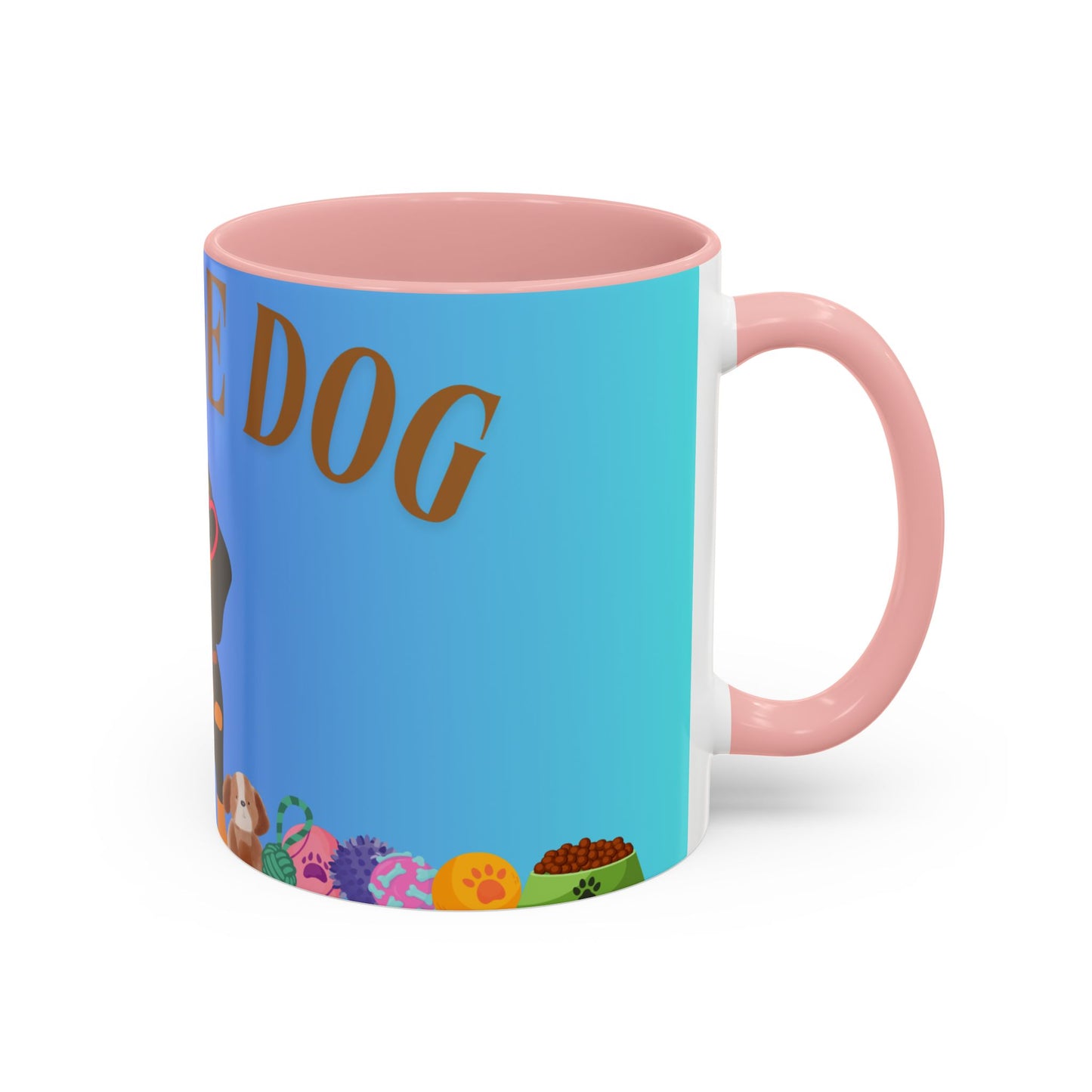 Whimsical Dog-Themed Coffee Mug, Cute Dog Mug, Gifts for Dog Lovers, Pet Owner Mug, Fun Canine Mug, Sausage Dog Coffee Cup