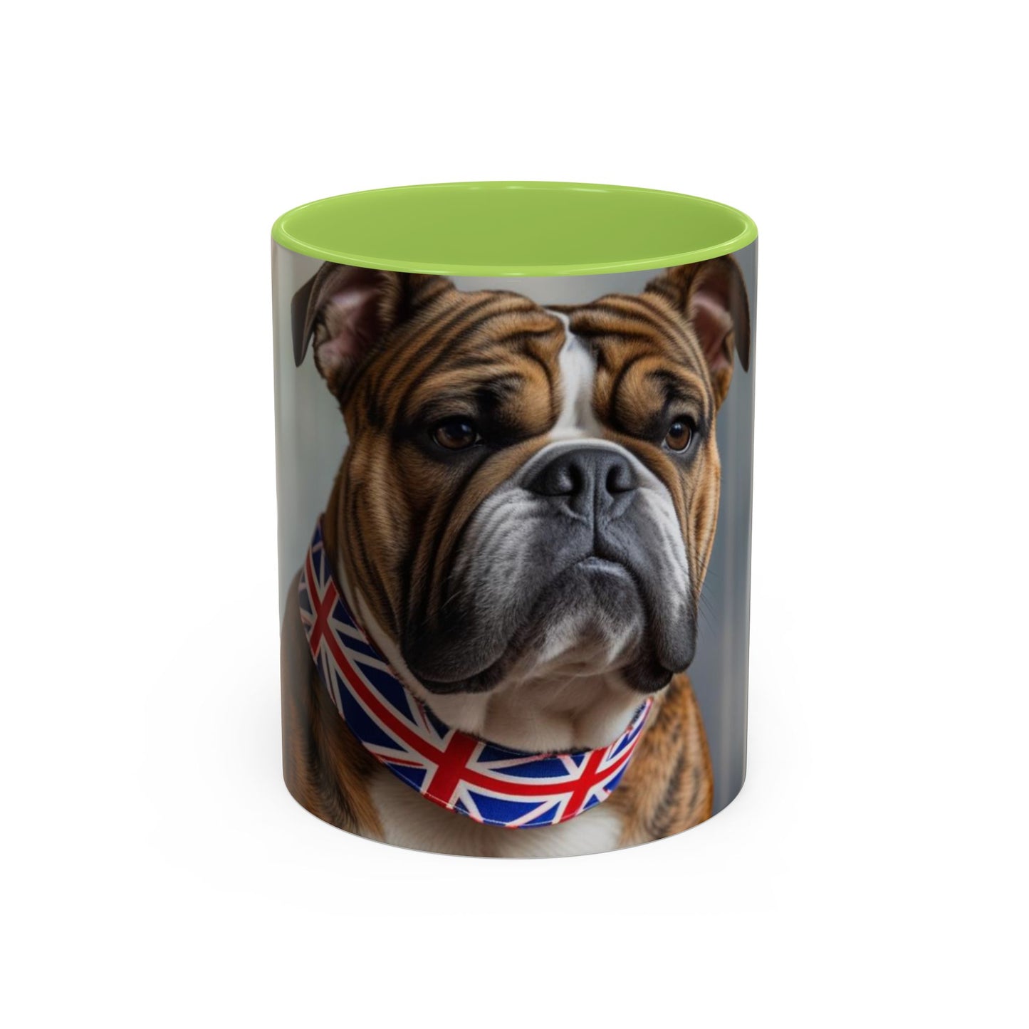 British Bulldog Accent Coffee Mug - Unique Pet Lover Gift, Dog-Themed Drinkware, Funny Dog Mug, Pet Parent Gift, Home & Kitchen Decor