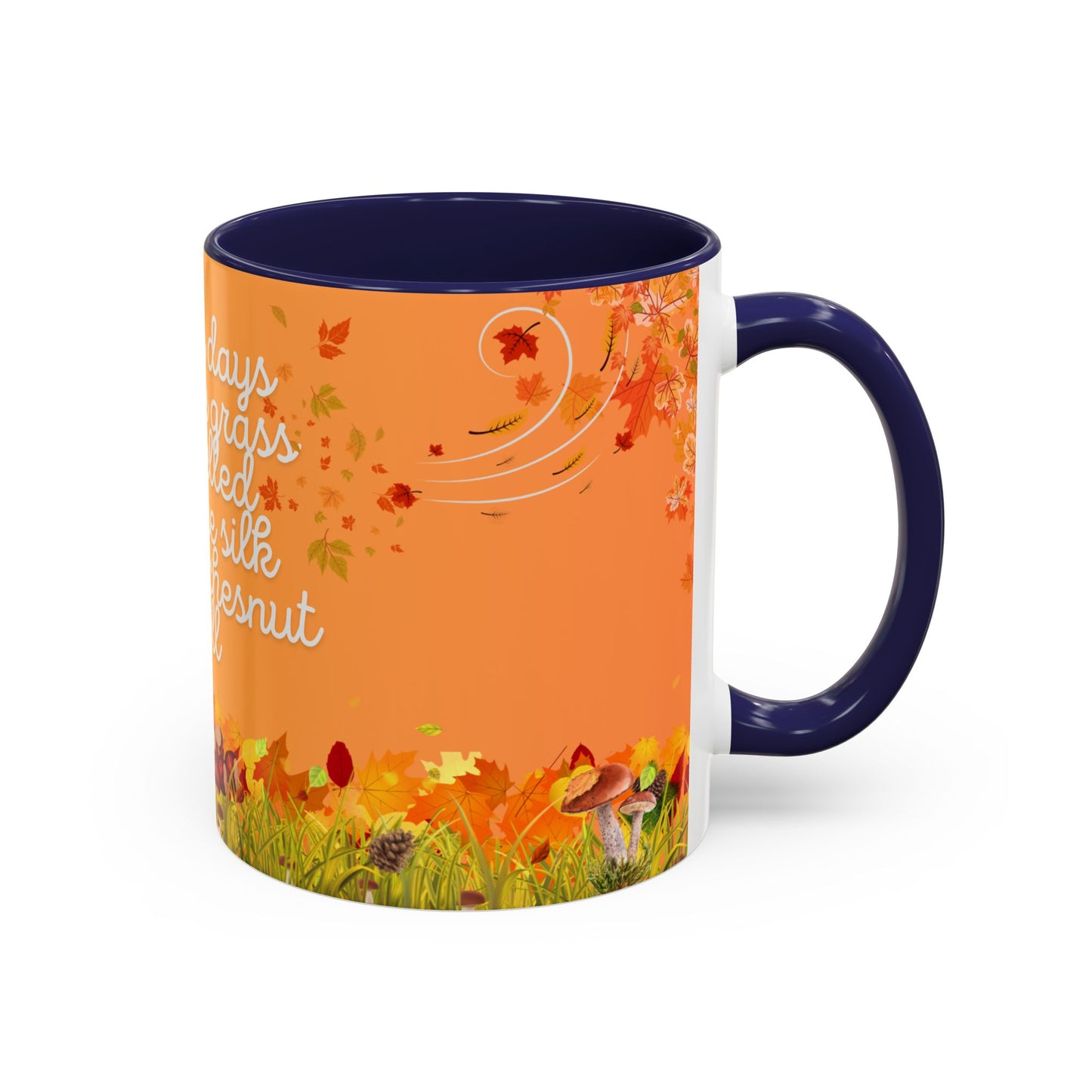 Autumn Vibes Coffee Mug, Perfect for Fall, Seasonal Decor, Gifts for Nature Lovers, Hot Drinks, Cozy Mornings