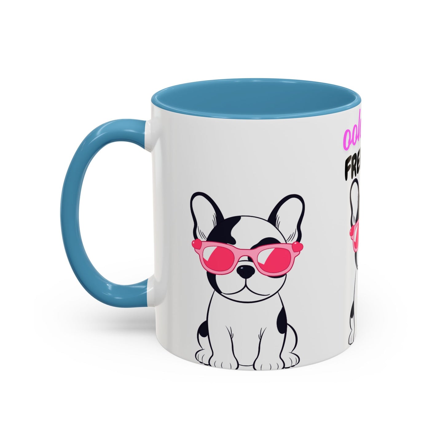 Cute French Bulldog Coffee Mug | Ooh La La Frenchie Cup, Pet Lover Gift, Dog Mom Mug, Animal Lover Present, Funny Coffee Cup