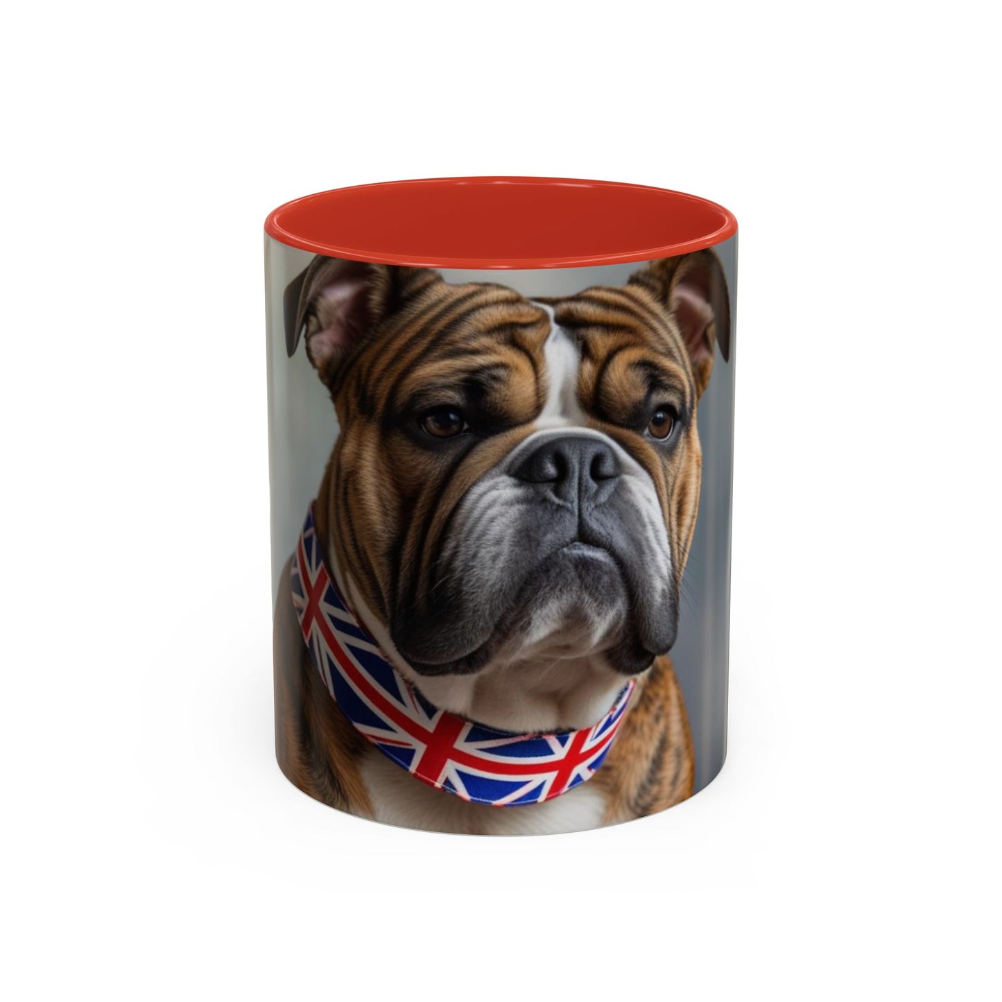 British Bulldog Accent Coffee Mug - Unique Pet Lover Gift, Dog-Themed Drinkware, Funny Dog Mug, Pet Parent Gift, Home & Kitchen Decor