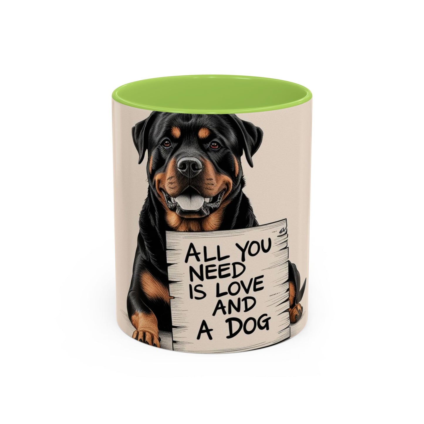 Accent Coffee Mug (11, 15oz)
