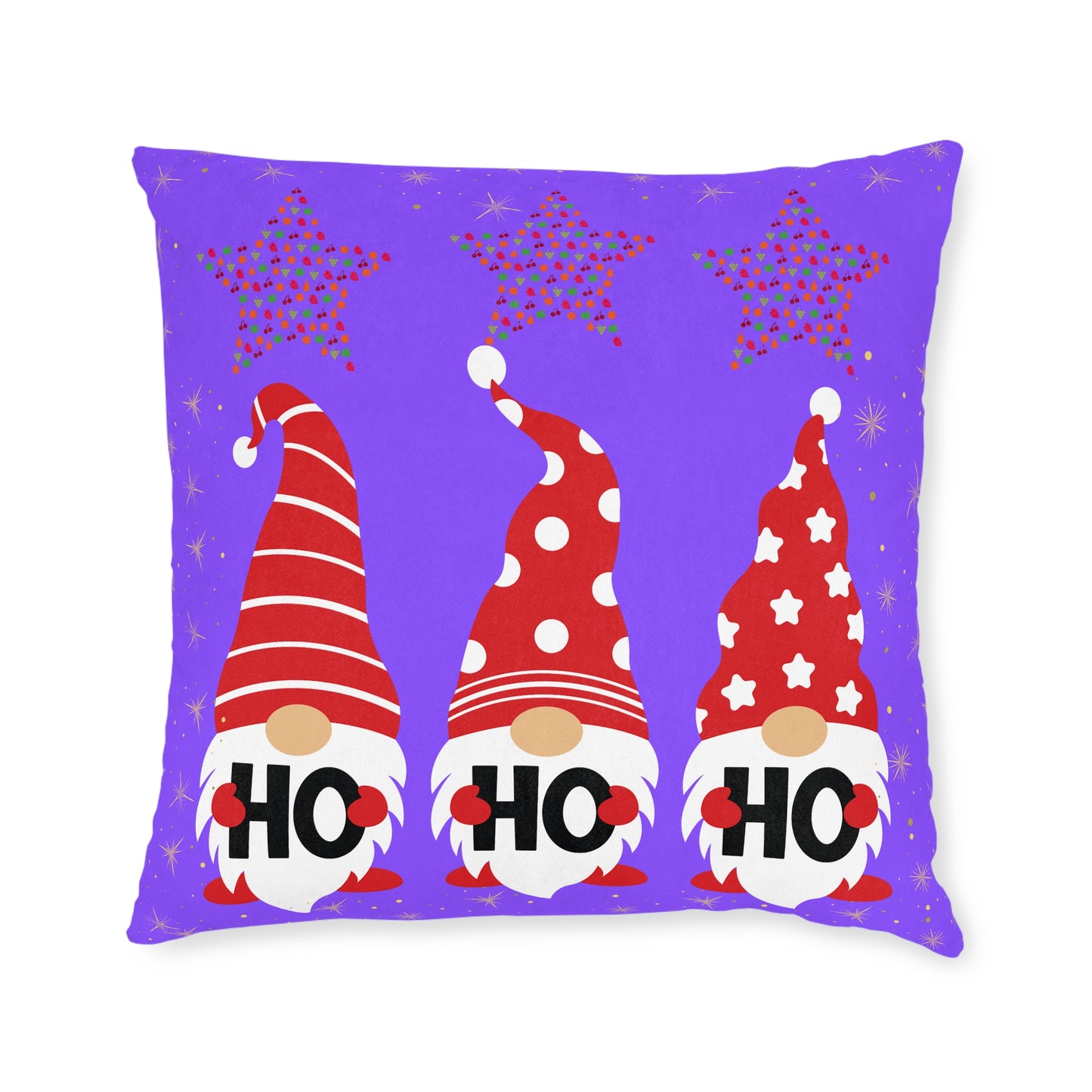 Festive Gnome Throw Pillow | Holiday Decor | Home Accessories | Cozy Gifts | Christmas Cushion