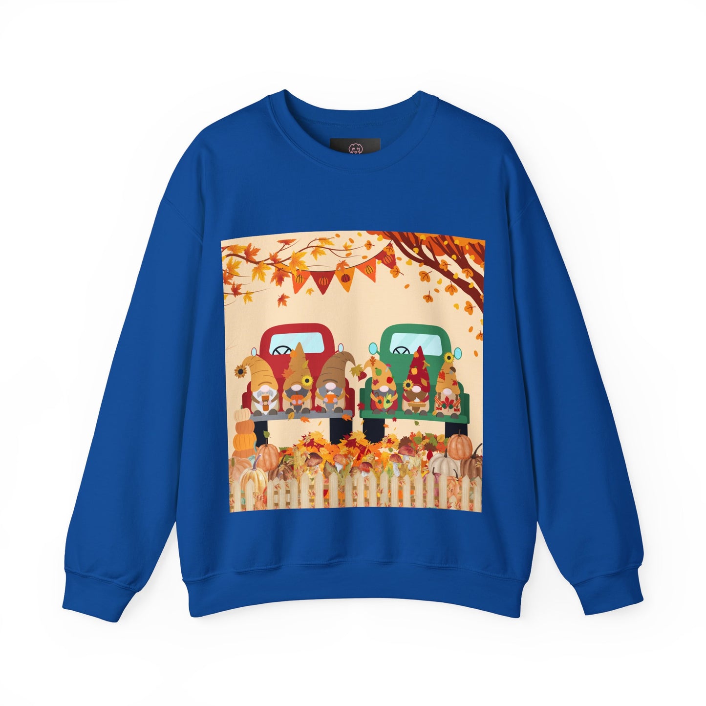 Fall-Themed Sweatshirt, Cozy Unisex Crewneck, Autumn Vibes, Perfect for Thanksgiving, Gifts for Her, Seasonal Fashion