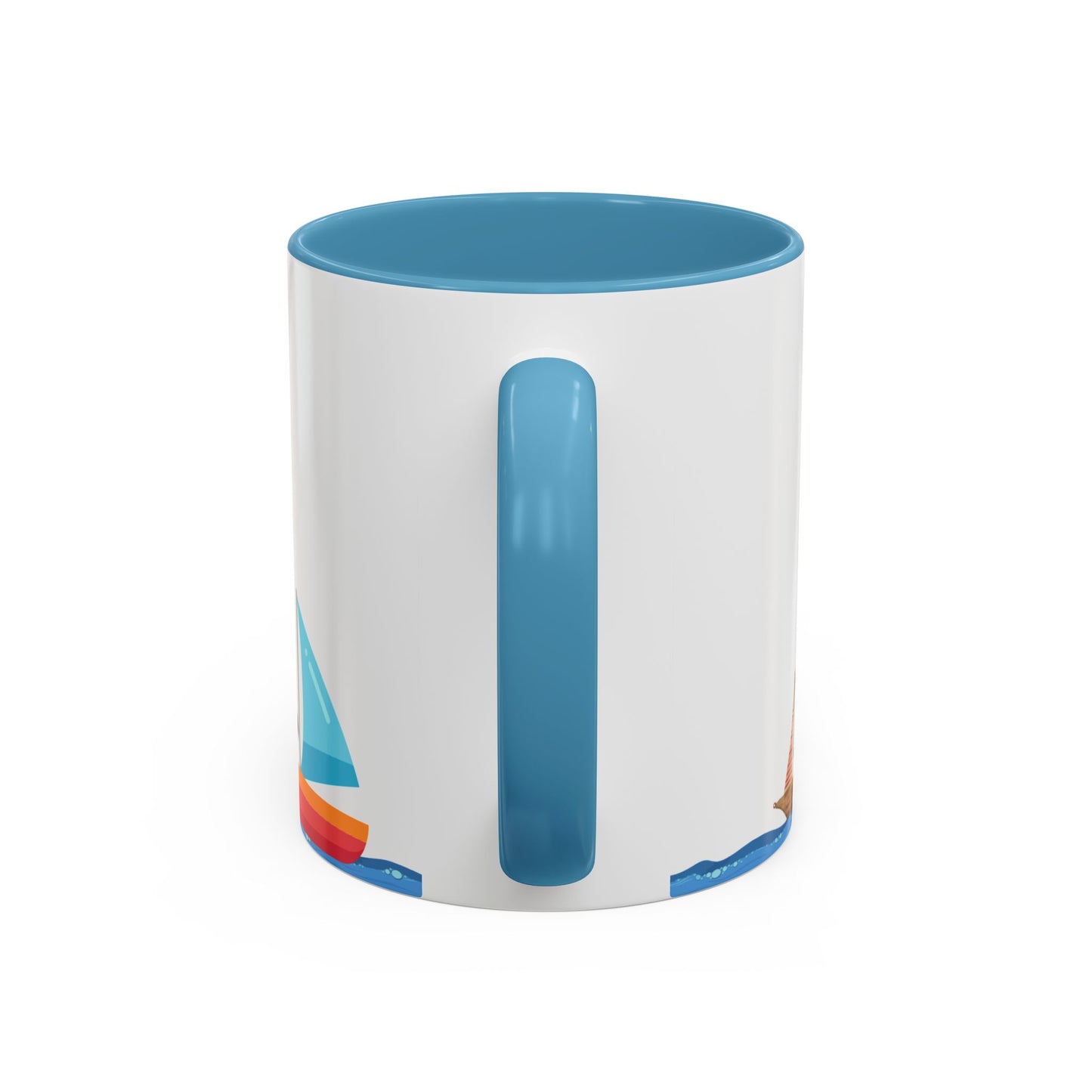 Charming Nautical Coffee Mug - Perfect Gift for Sailors, Coastal Lovers, Birthdays, Ocean Theme, Beach House Decor