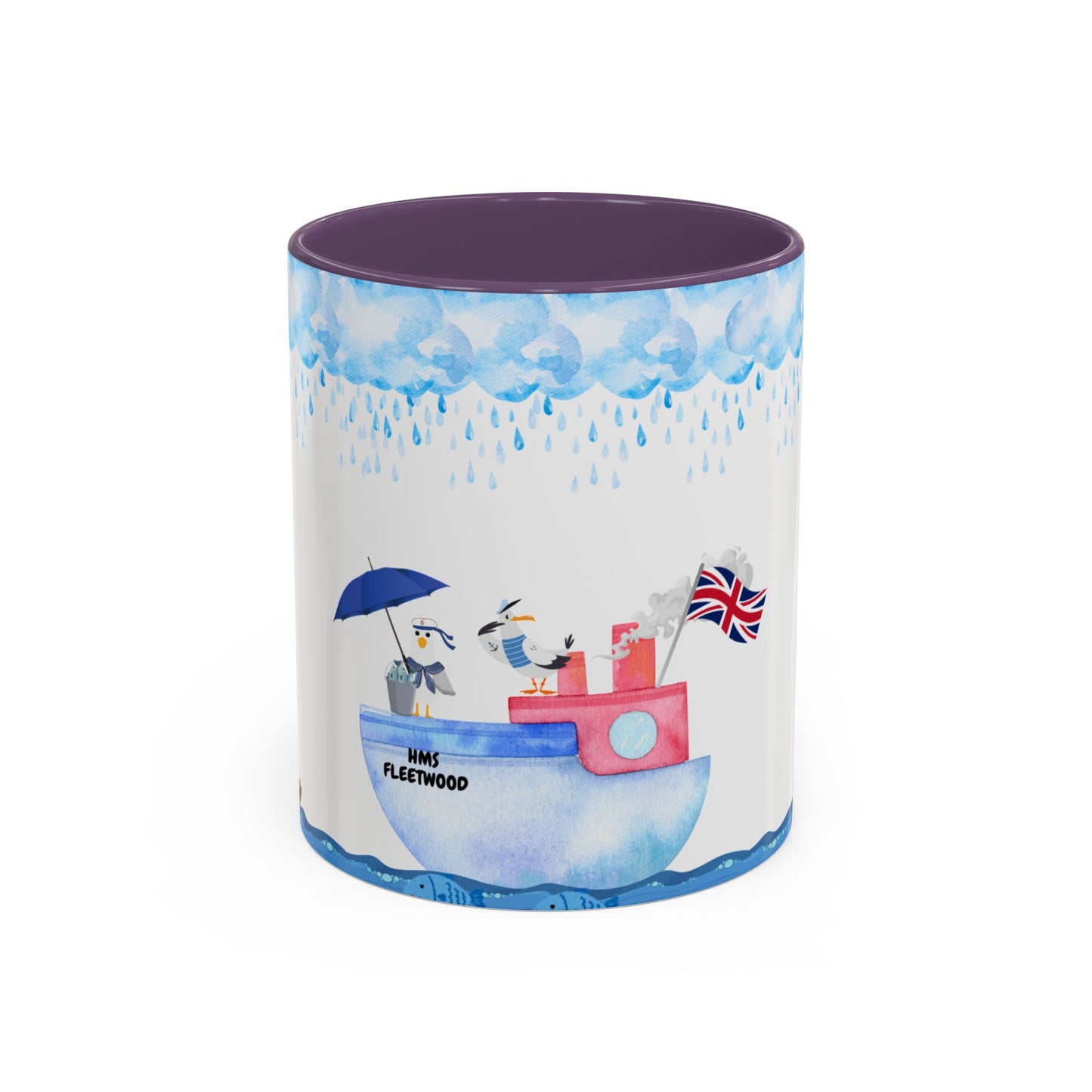 Charming Nautical Coffee Mug - Perfect Gift for Sailors, Coastal Lovers, Birthdays, Ocean Theme, Beach House Decor