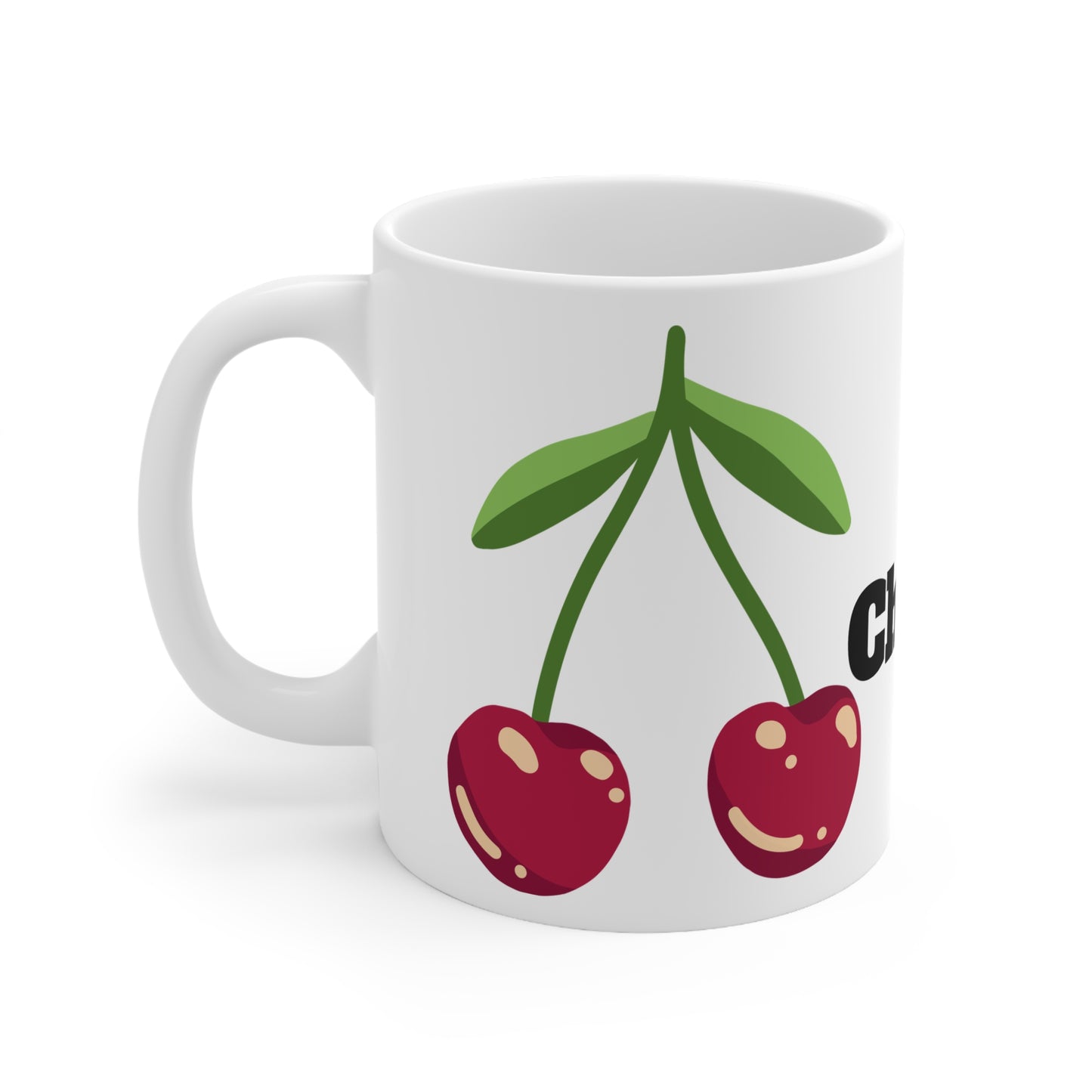 Cherry Blossom Coffee Mug - Fun Ceramic Cup for Home & Garden Lovers