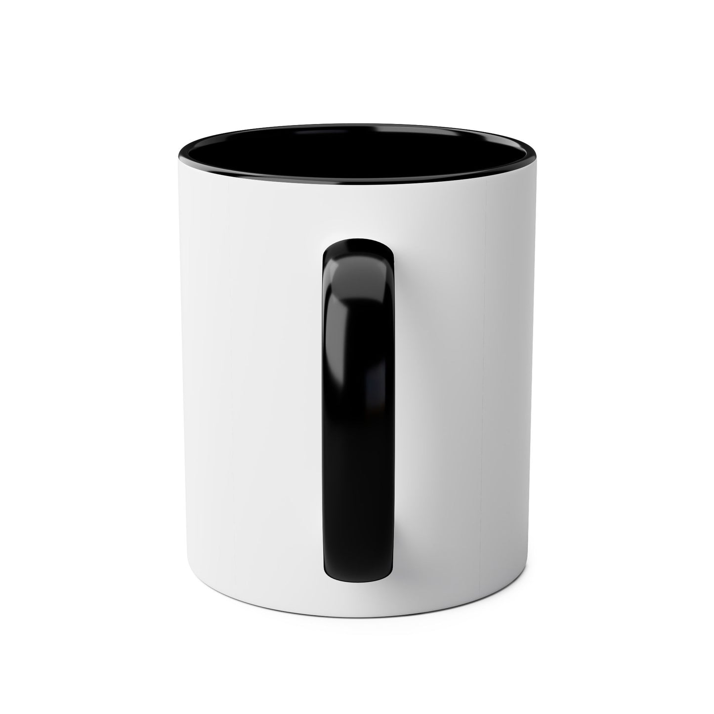 Motivational Two-Tone Coffee Mug, 11oz - Perfect for Daily Inspiration, Office Gift, Teacher Appreciation, Self-Care, Motivation