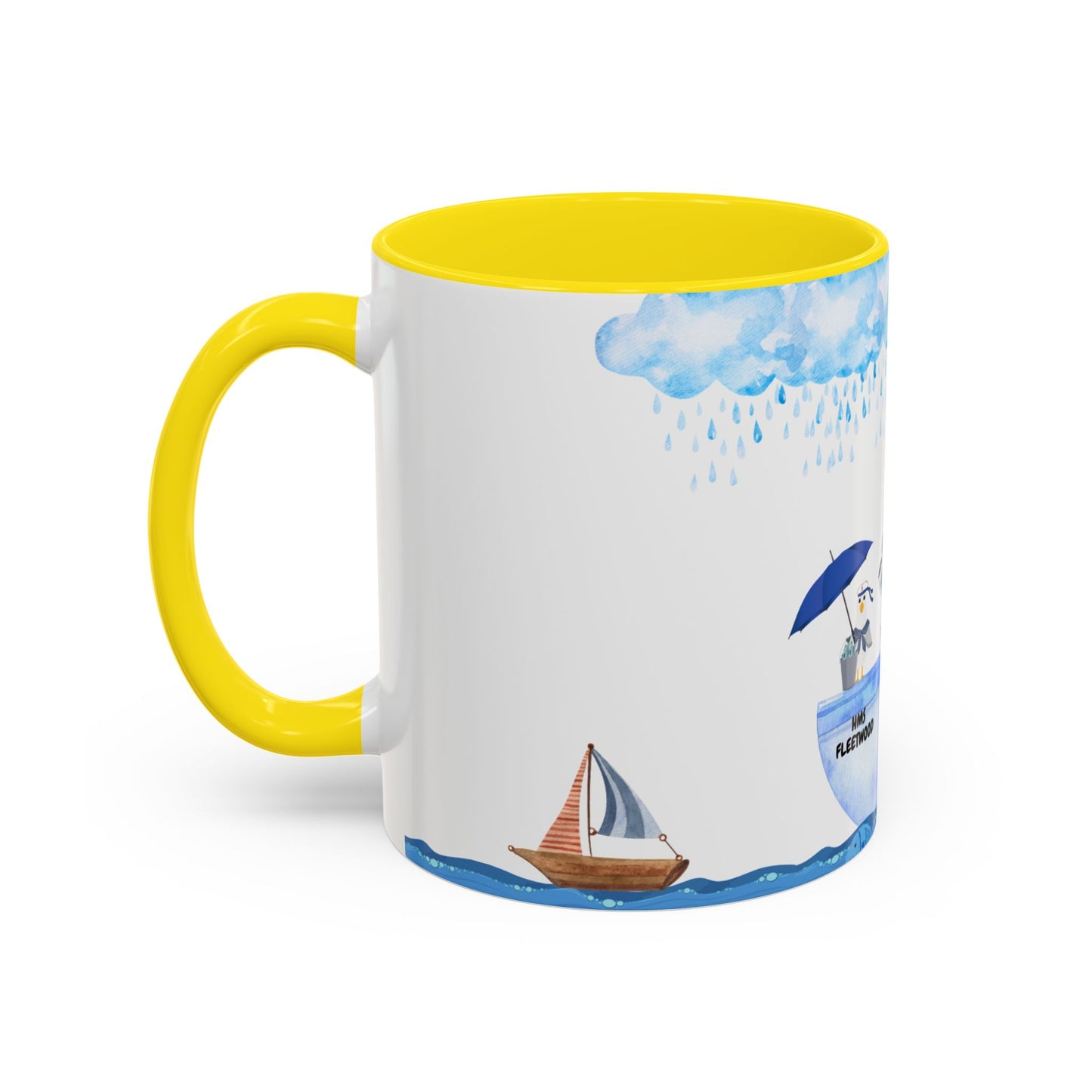 Charming Nautical Coffee Mug - Perfect Gift for Sailors, Coastal Lovers, Birthdays, Ocean Theme, Beach House Decor