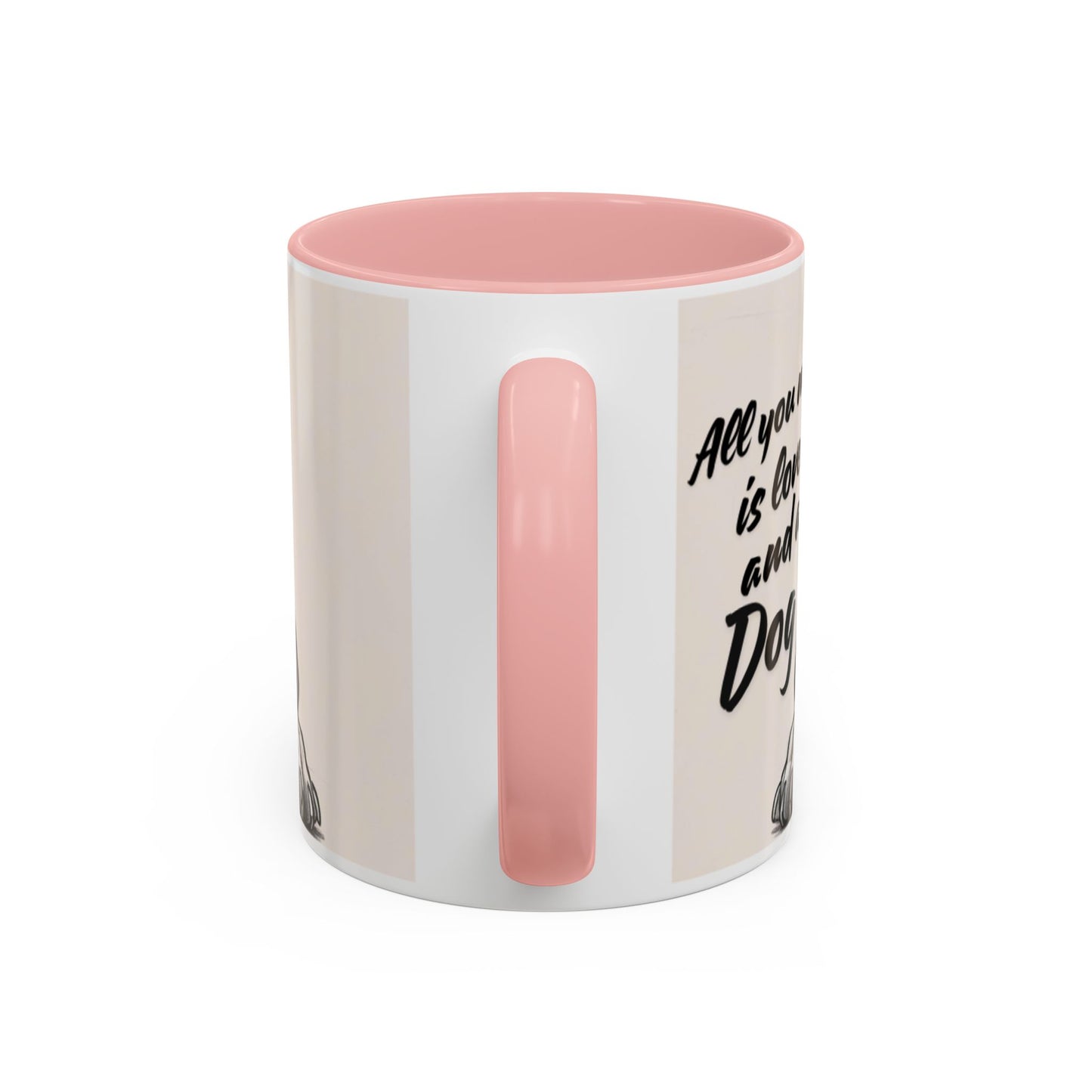 Cute Bulldog Coffee Mug - Accent Your Morning with Adorable Pet Art